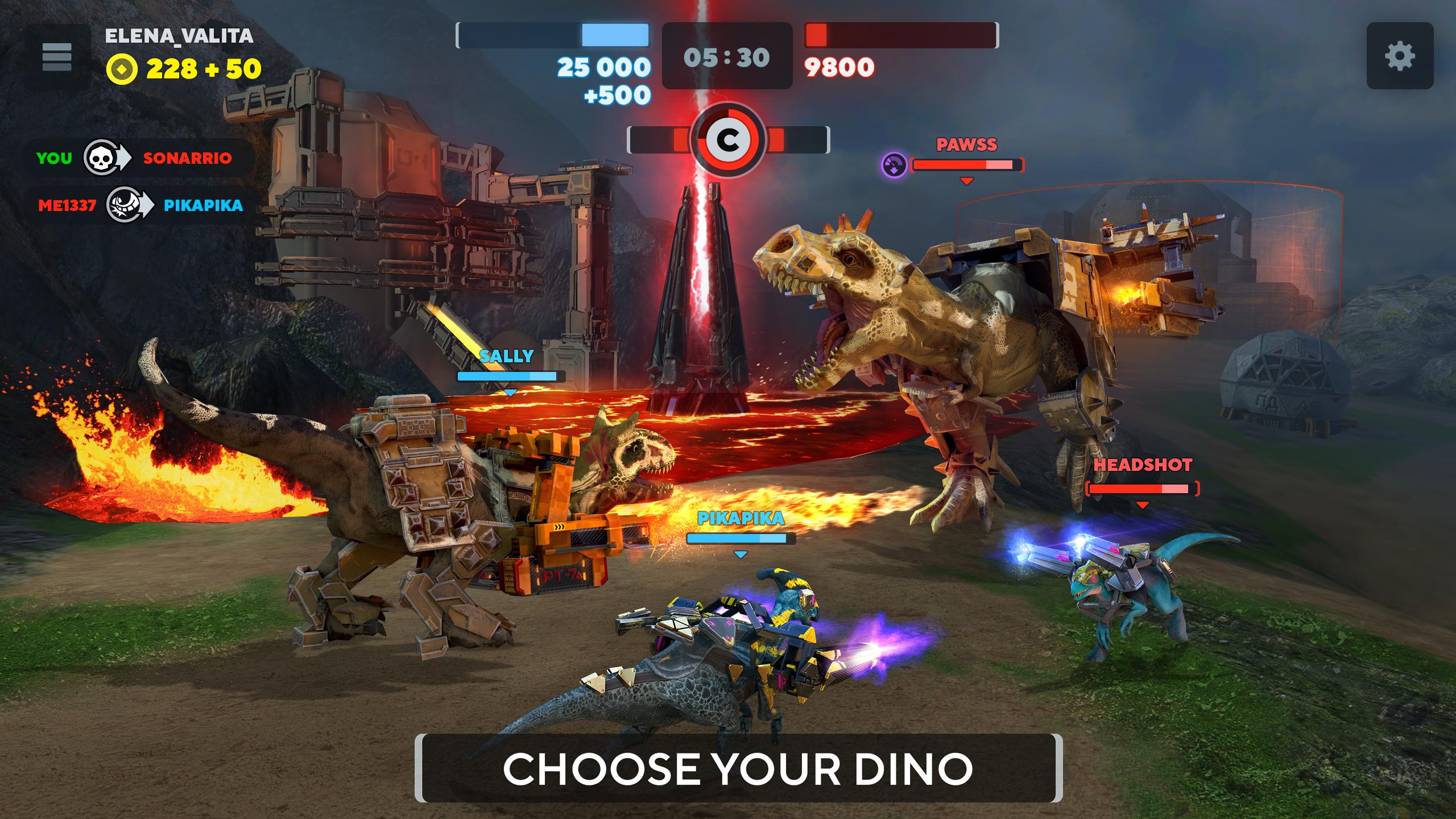 Dino Squad TPS Dinosaur Shooter 0.9.1 Screenshot 3