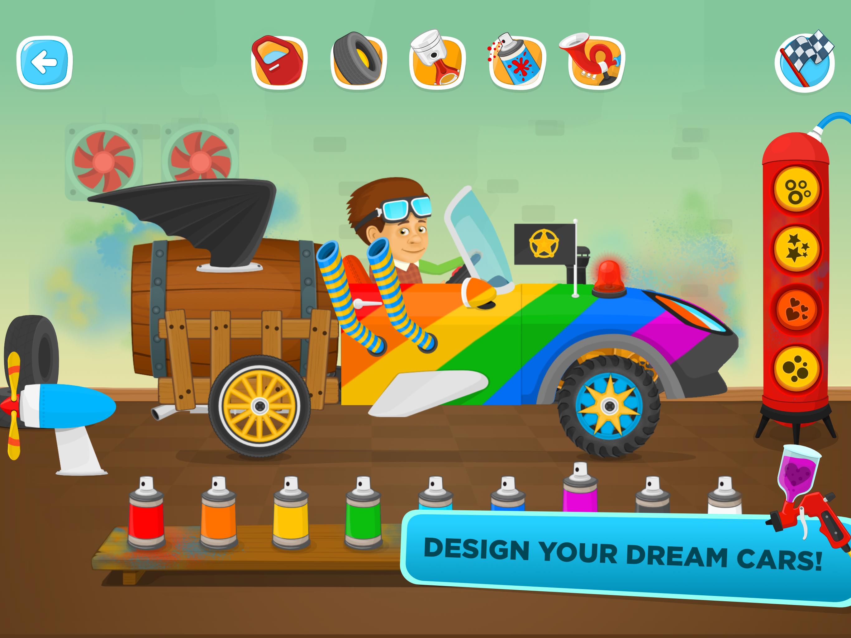 Garage Master - fun car game for kids & toddlers 1.4 Screenshot 14