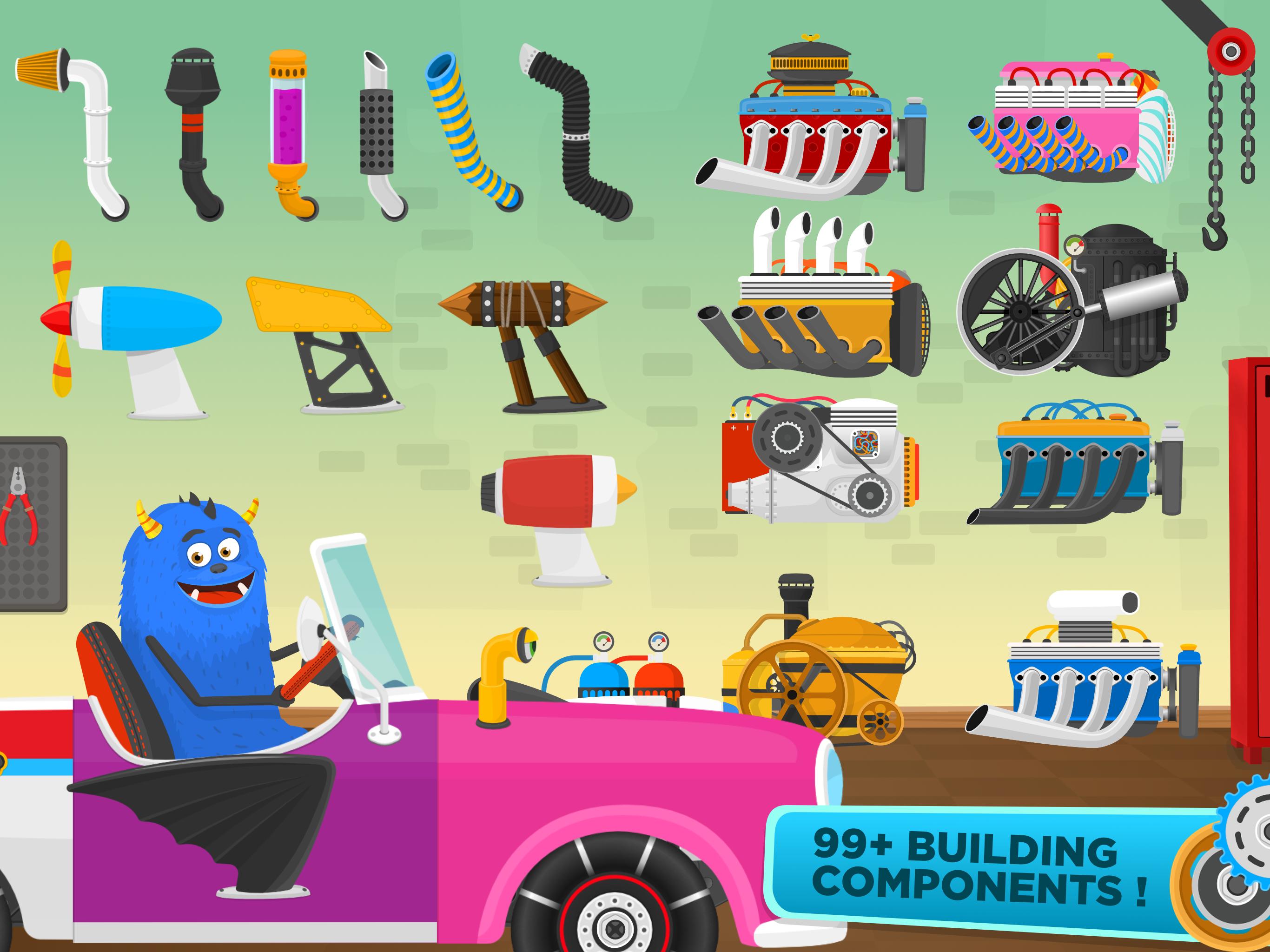 Garage Master - fun car game for kids & toddlers 1.4 Screenshot 16