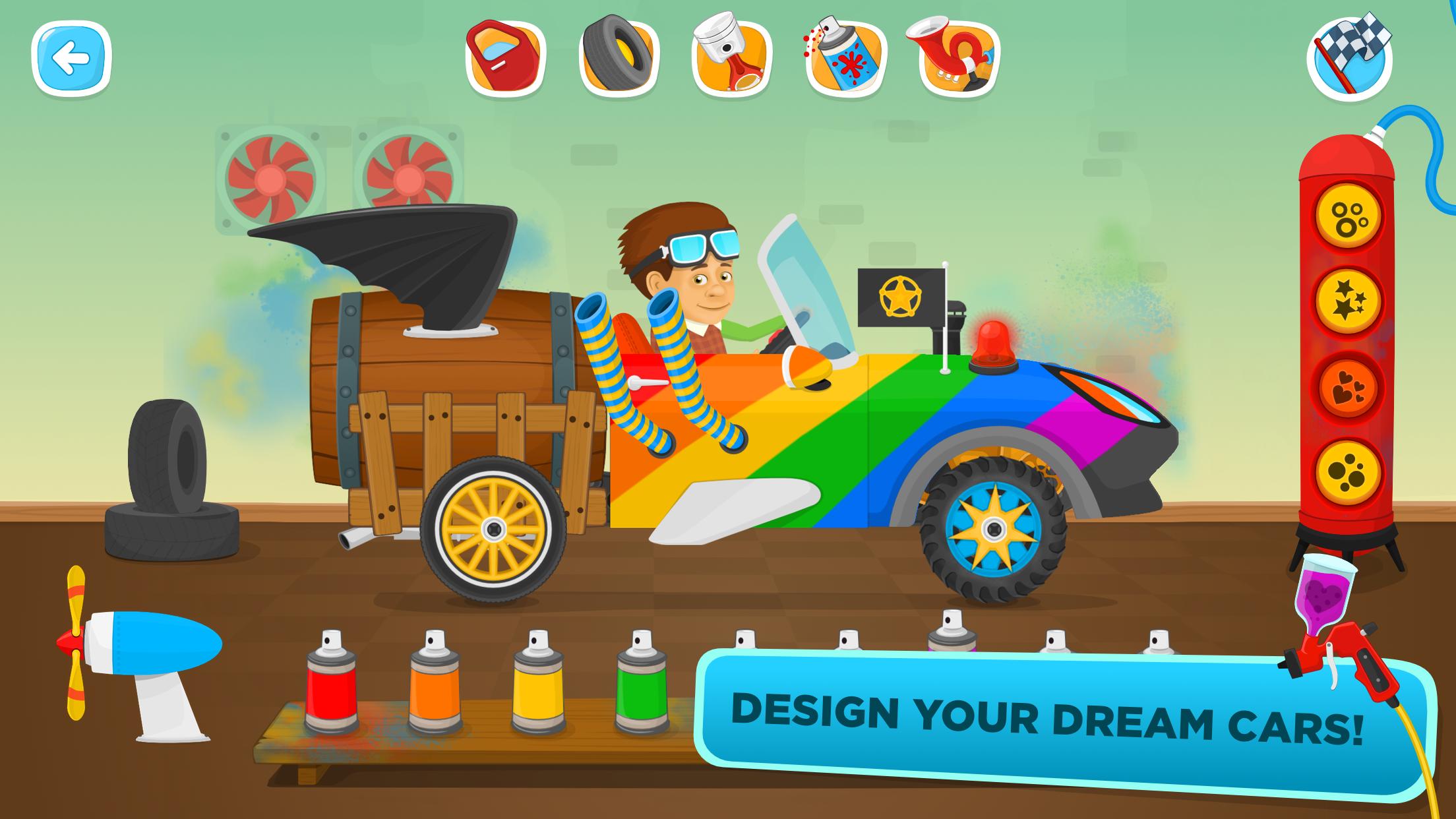 Garage Master - fun car game for kids & toddlers 1.4 Screenshot 2