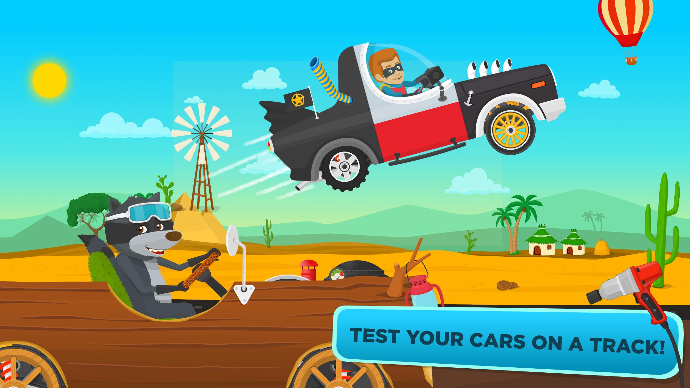 Garage Master - fun car game for kids & toddlers 1.4 Screenshot 5