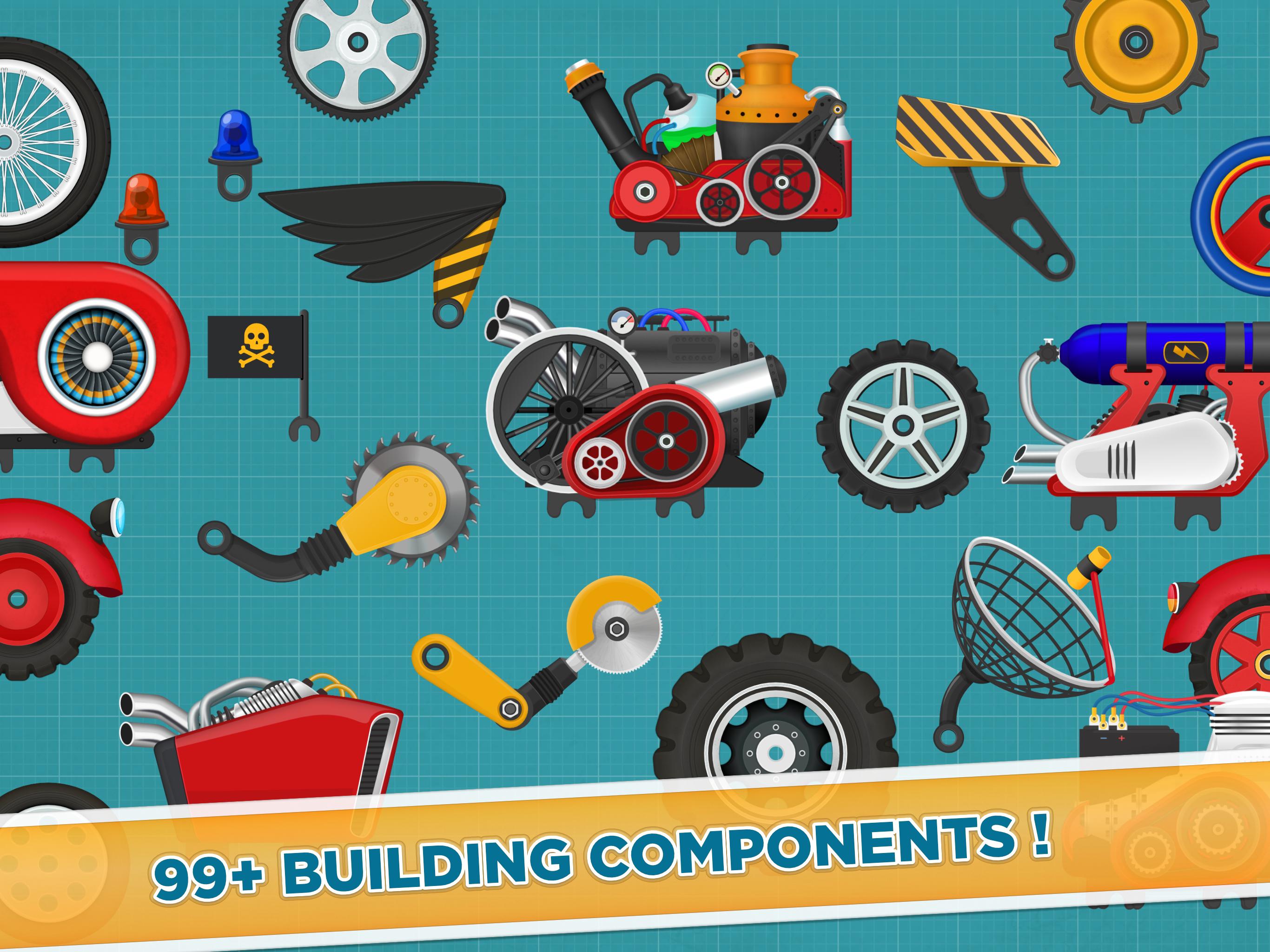 Car Builder and Racing Game for Kids 1.3 Screenshot 17