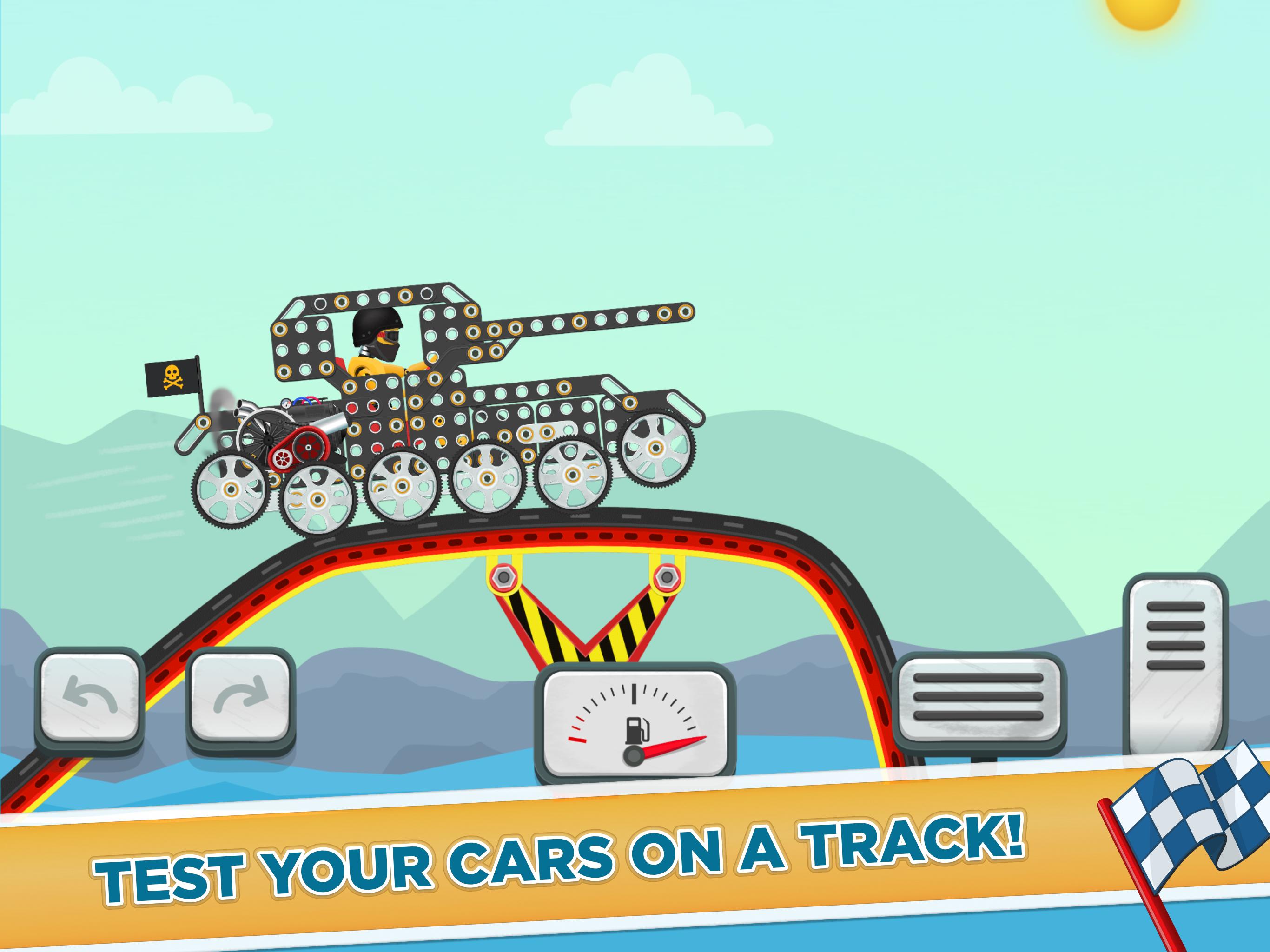 Car Builder and Racing Game for Kids 1.3 Screenshot 9