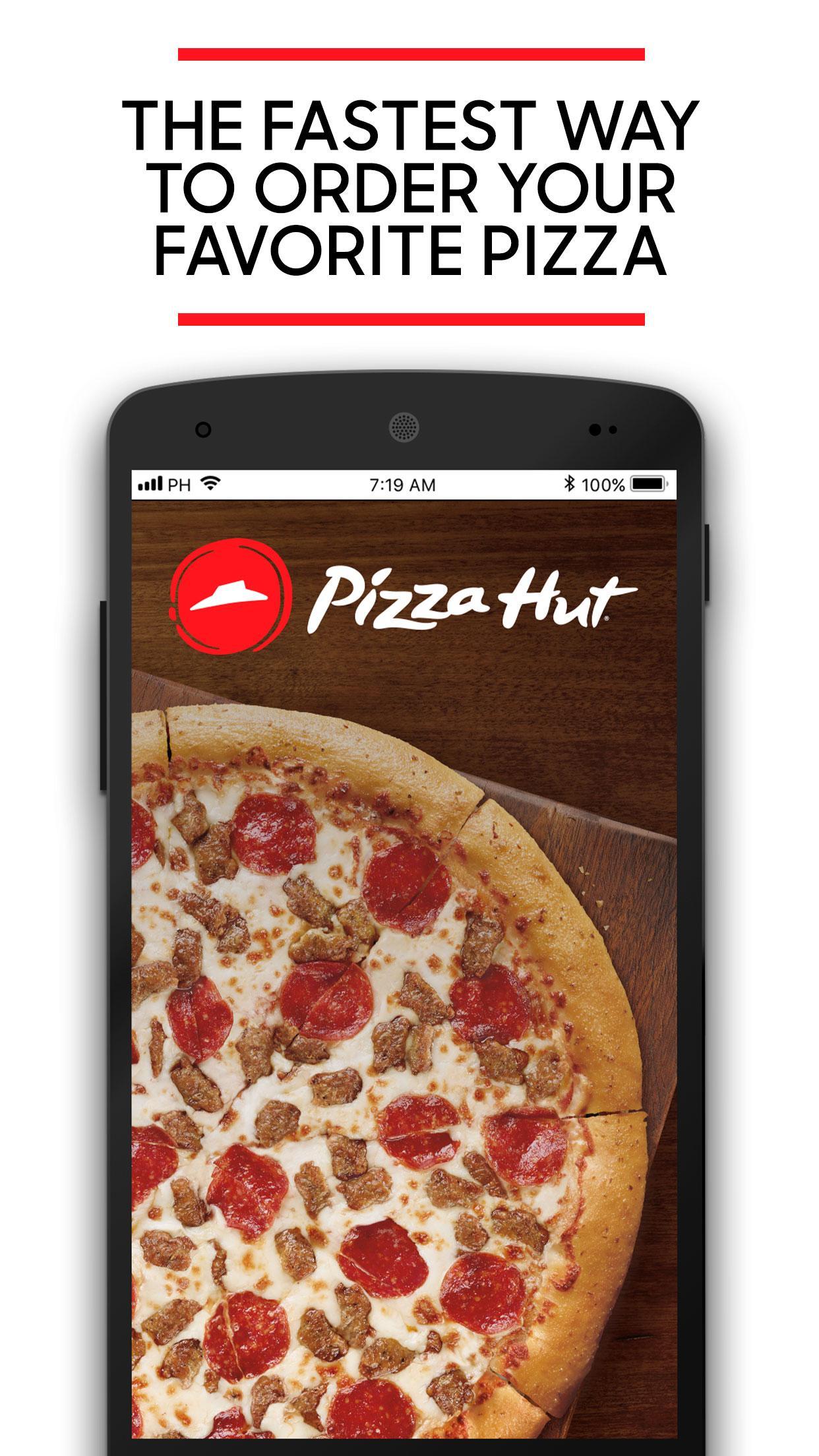 Pizza Hut 5.4.5 Screenshot 1