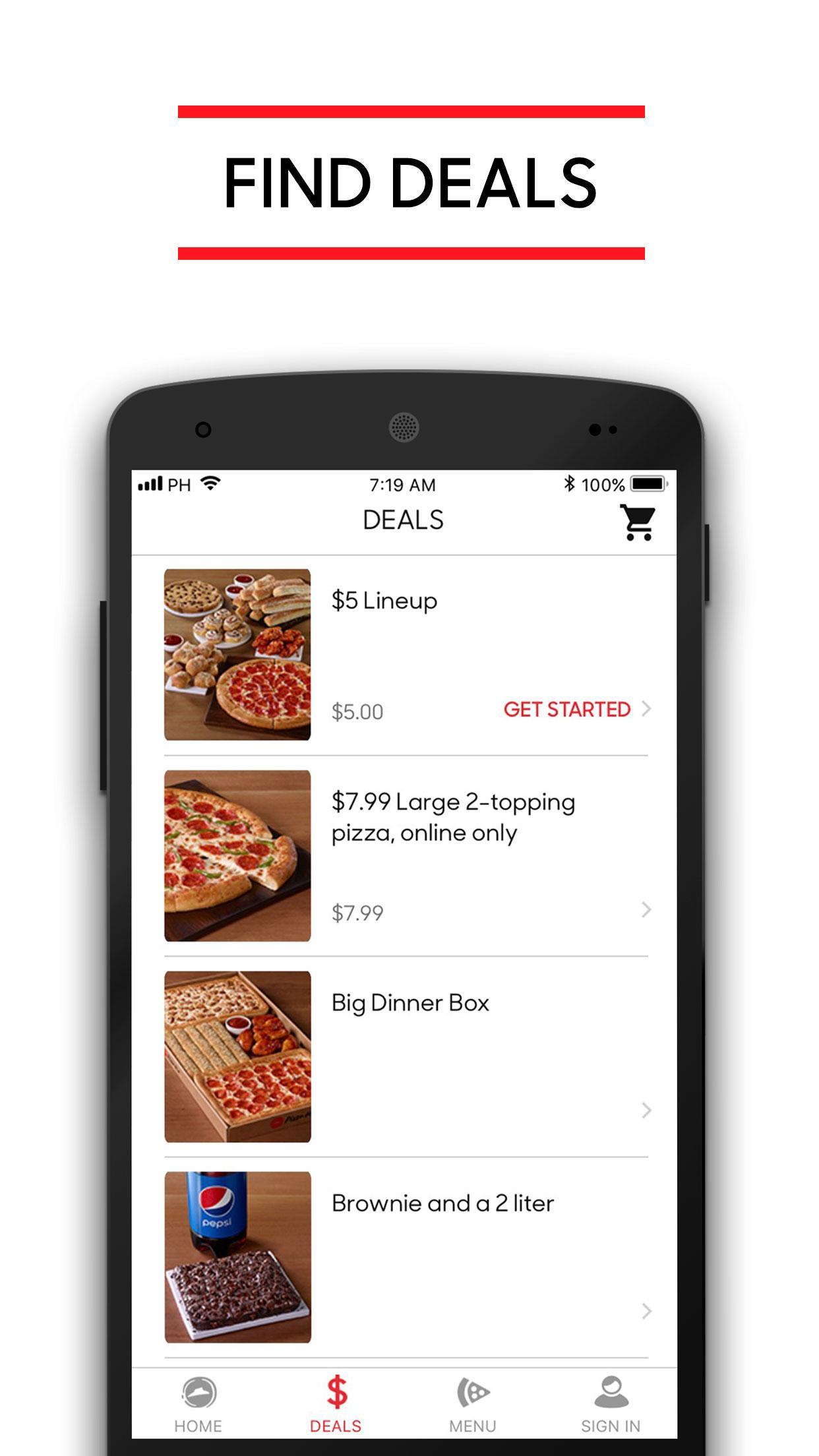 Pizza Hut 5.4.5 Screenshot 2