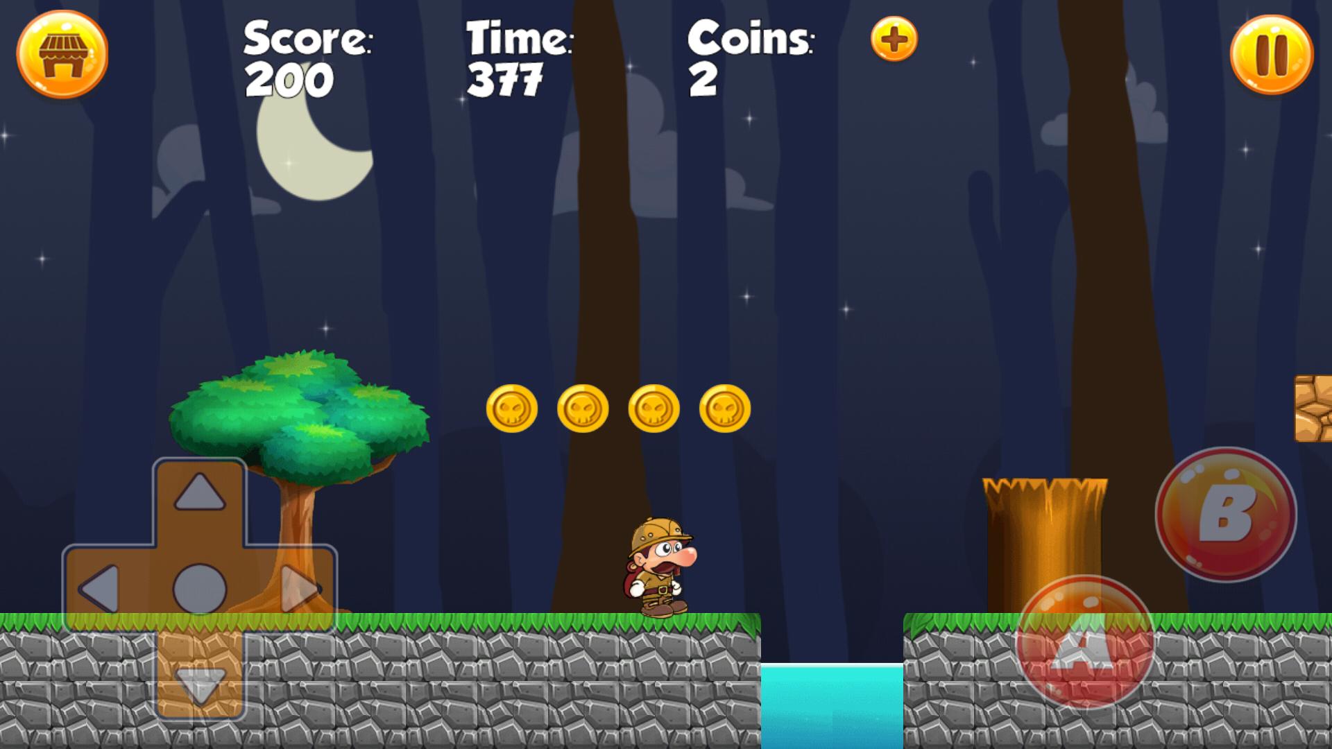 Leo's World - Super Jungle Adventure 1.0.9 Screenshot 1