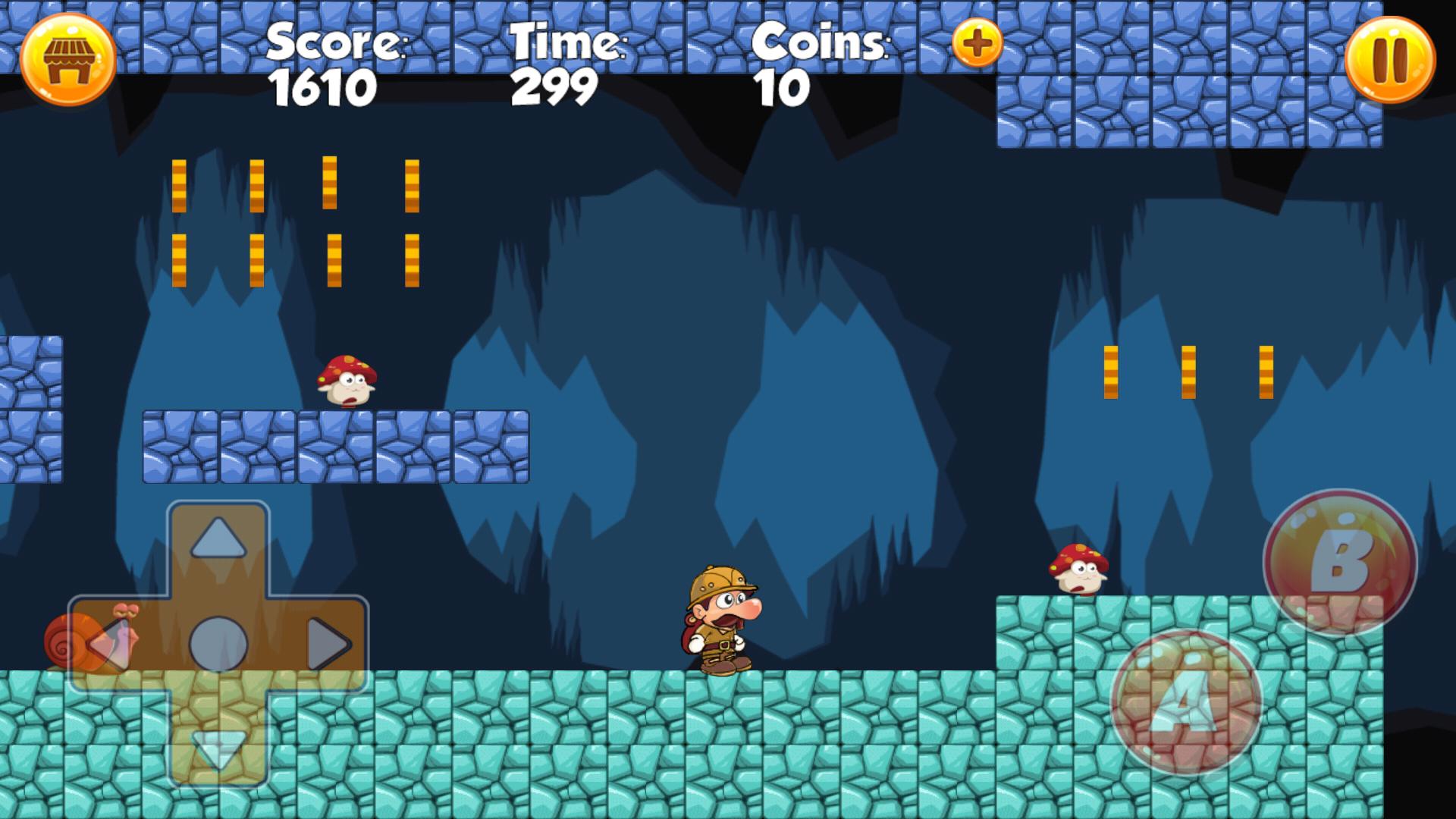 Leo's World - Super Jungle Adventure 1.0.9 Screenshot 2