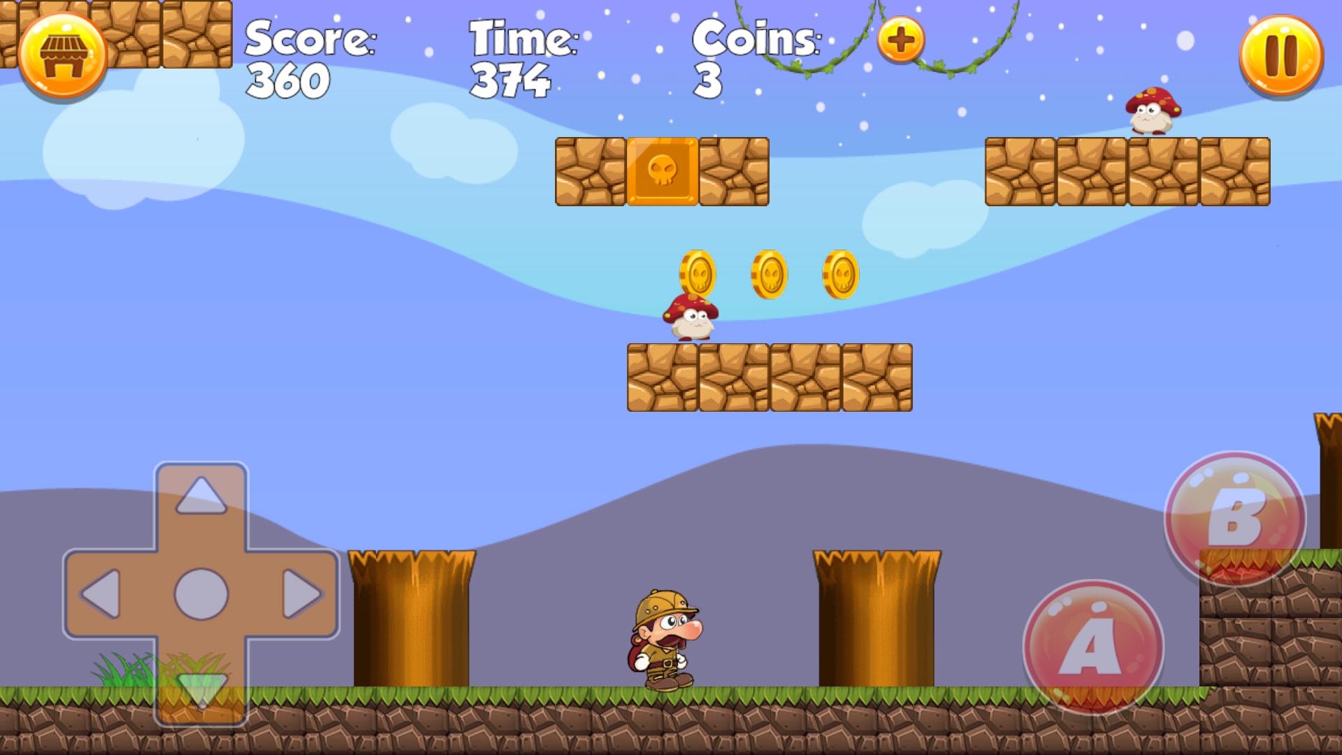 Leo's World - Super Jungle Adventure 1.0.9 Screenshot 20