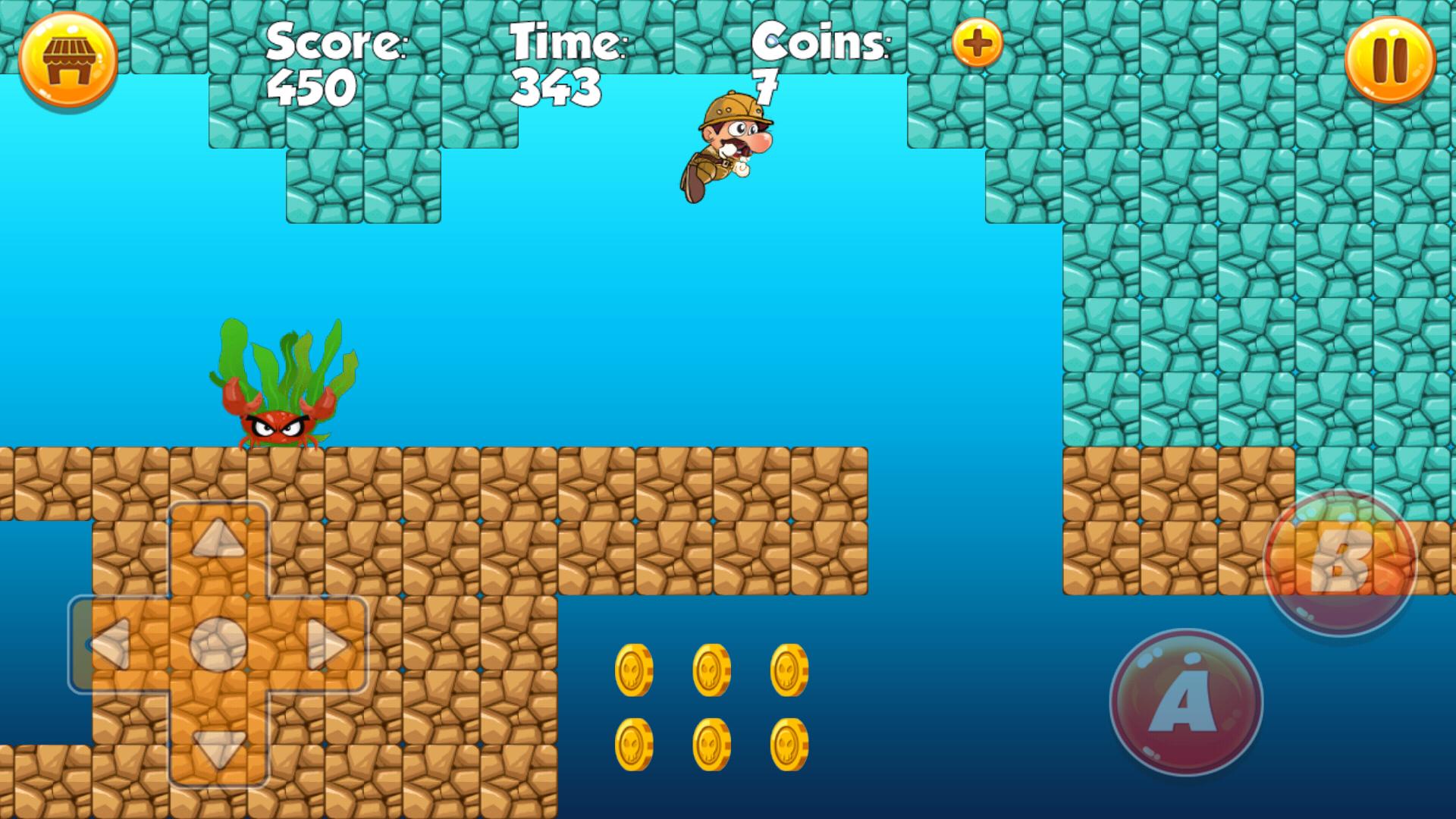 Leo's World - Super Jungle Adventure 1.0.9 Screenshot 5
