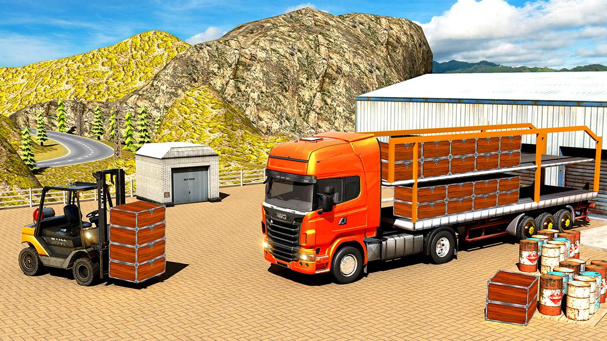 Indian Mountain Offroad Cargo Truck : Indian Truck 1.0 Screenshot 14