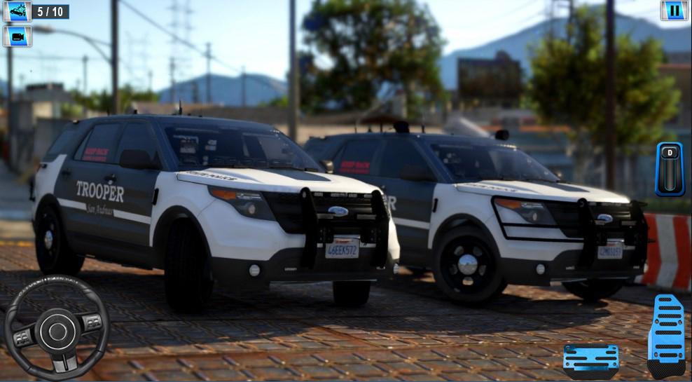 Modern Police Car Parking 3d - Car Driving Games 1.0 Screenshot 10