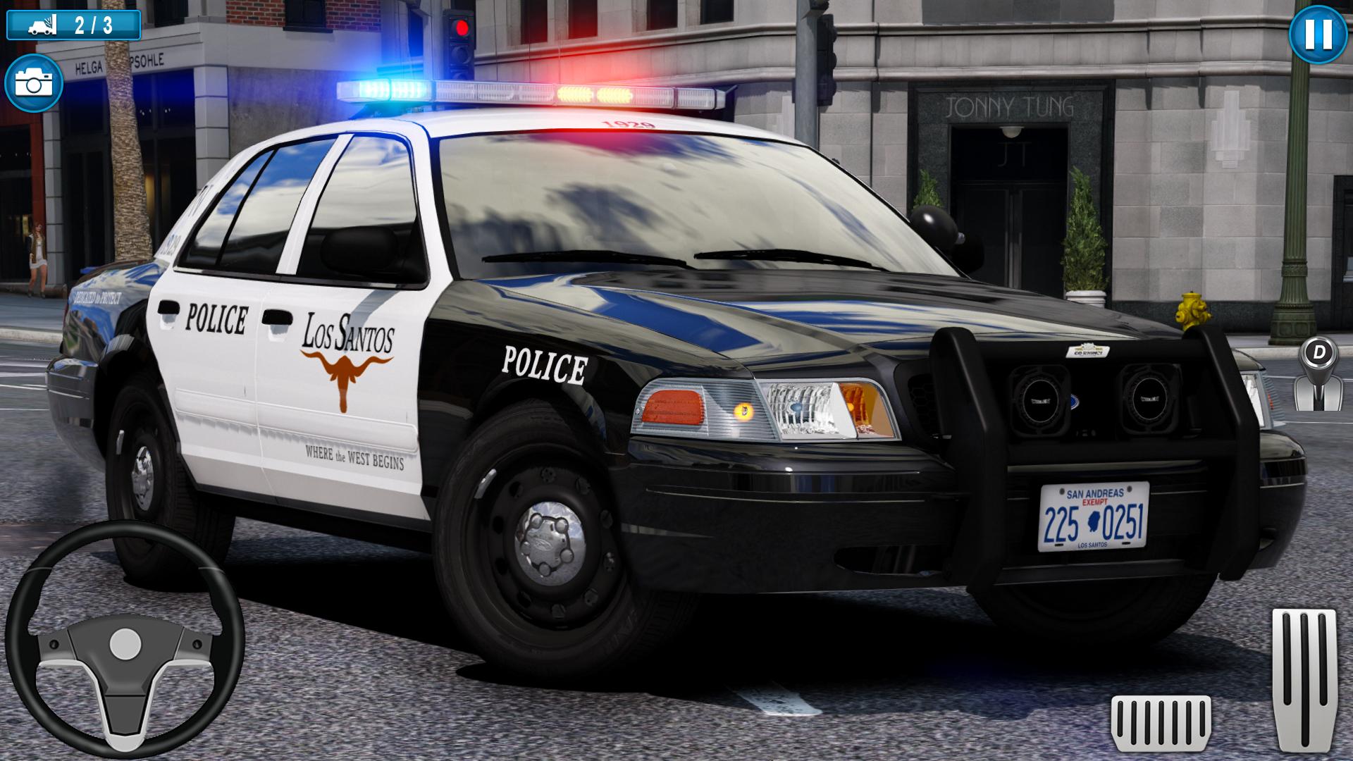 Modern Police Car Parking 3d - Car Driving Games 1.0 Screenshot 14