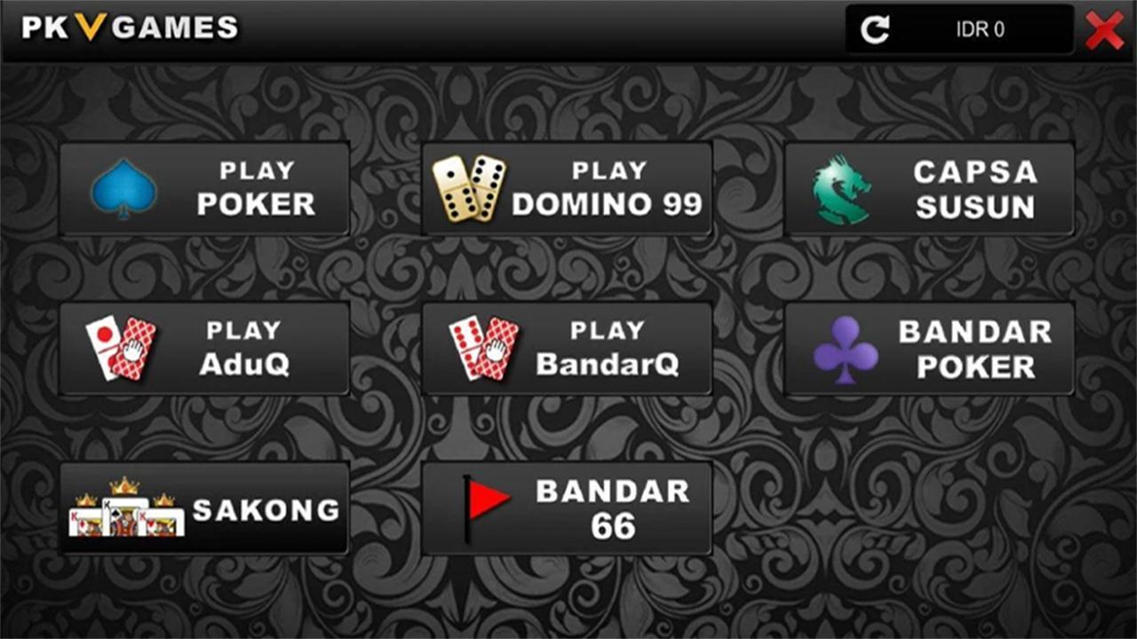 PKV Games - BandarQQ - DominoQQ 1.0 Screenshot 2