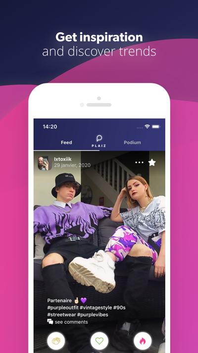 Plaiz - Fashion Social Network 2.0.9 Screenshot 2