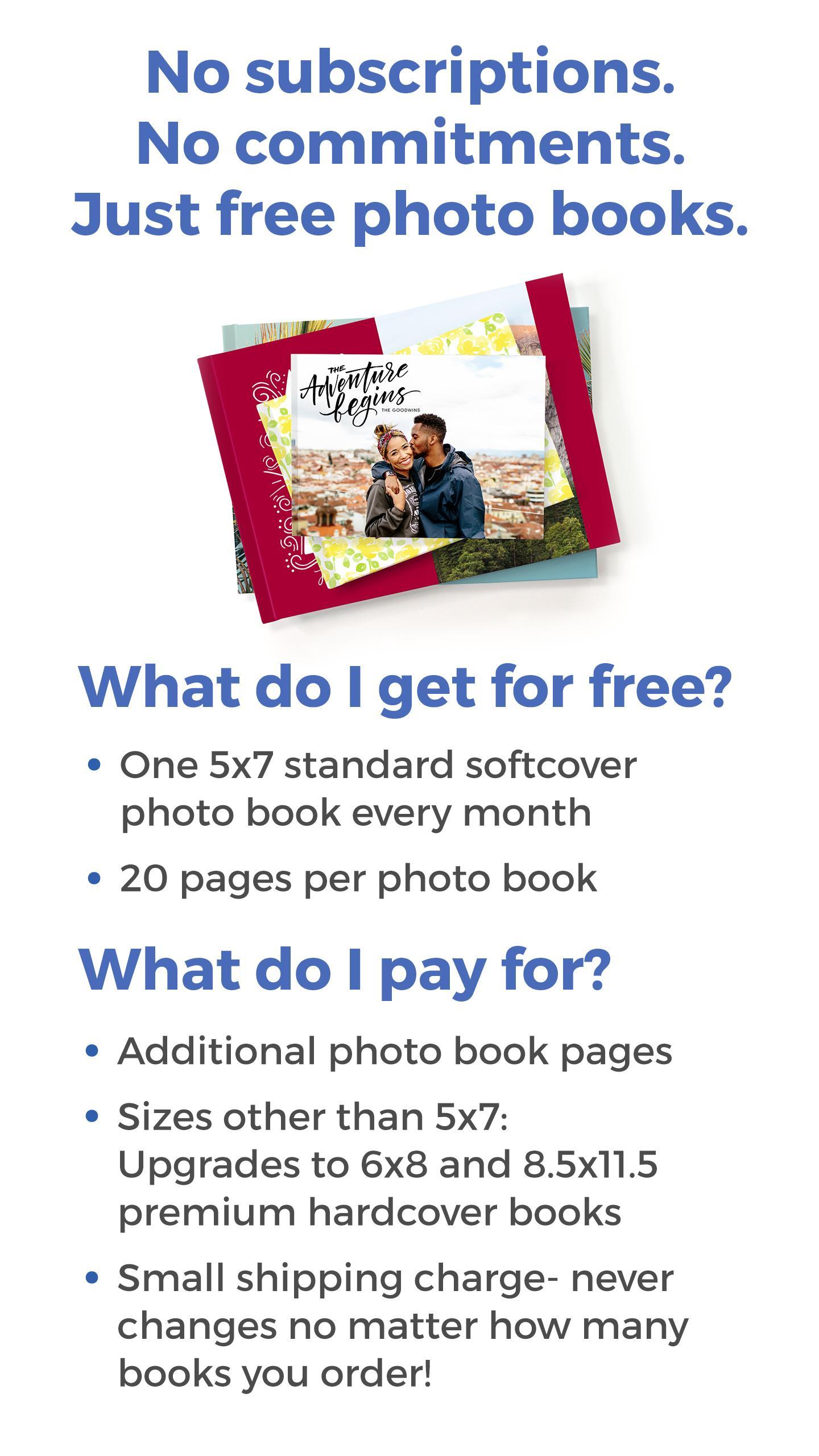 FreePrints Photobooks  –  Free book every month 2.25.1 Screenshot 10