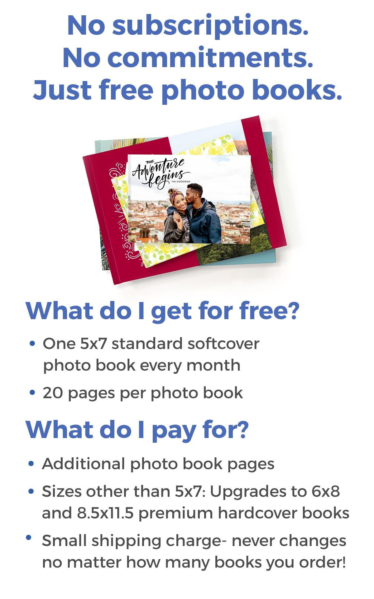 FreePrints Photobooks  –  Free book every month 2.25.1 Screenshot 5