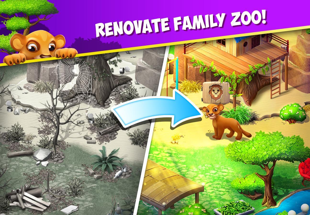 Family Zoo The Story 2.1.6 Screenshot 1