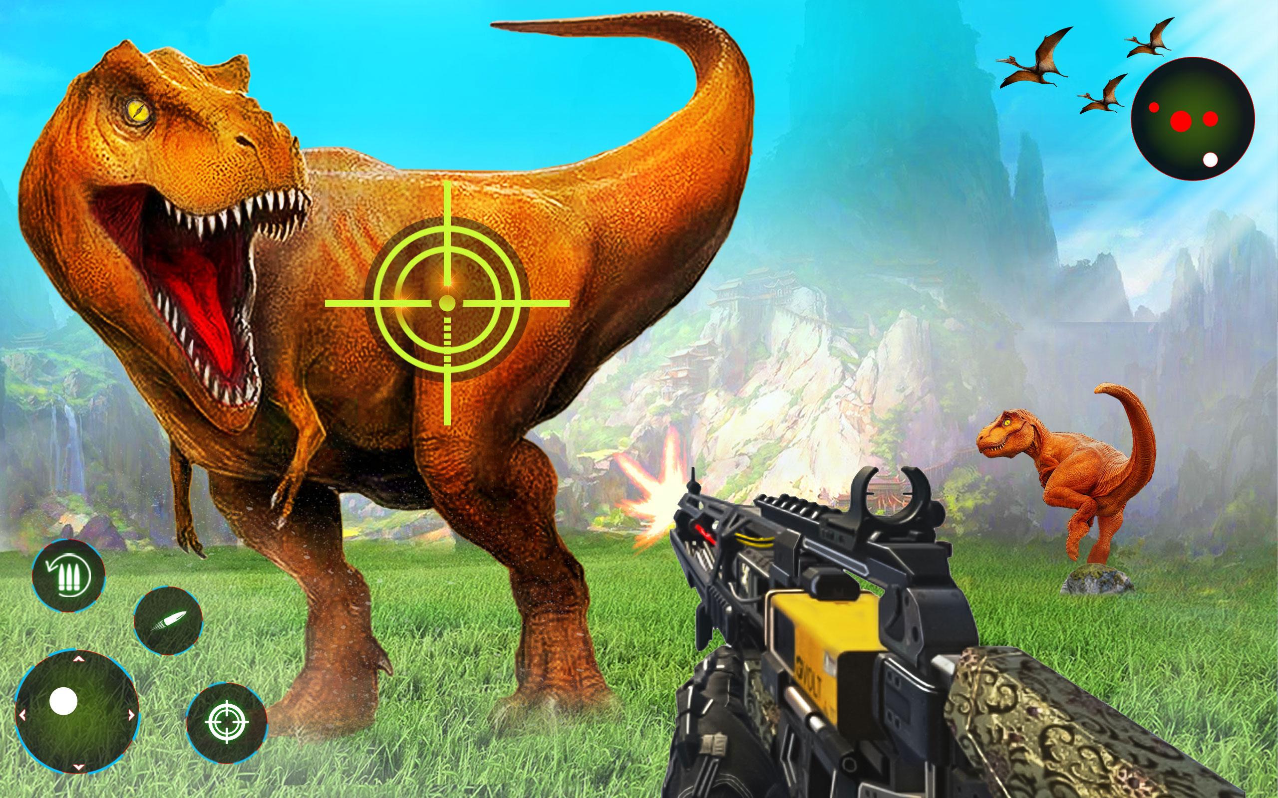 Wild Dinosaur hunt : Adventurer Hunting Games 1.9 Screenshot 1