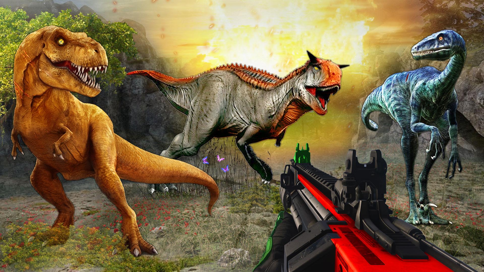 Wild Dinosaur hunt : Adventurer Hunting Games 1.9 Screenshot 11