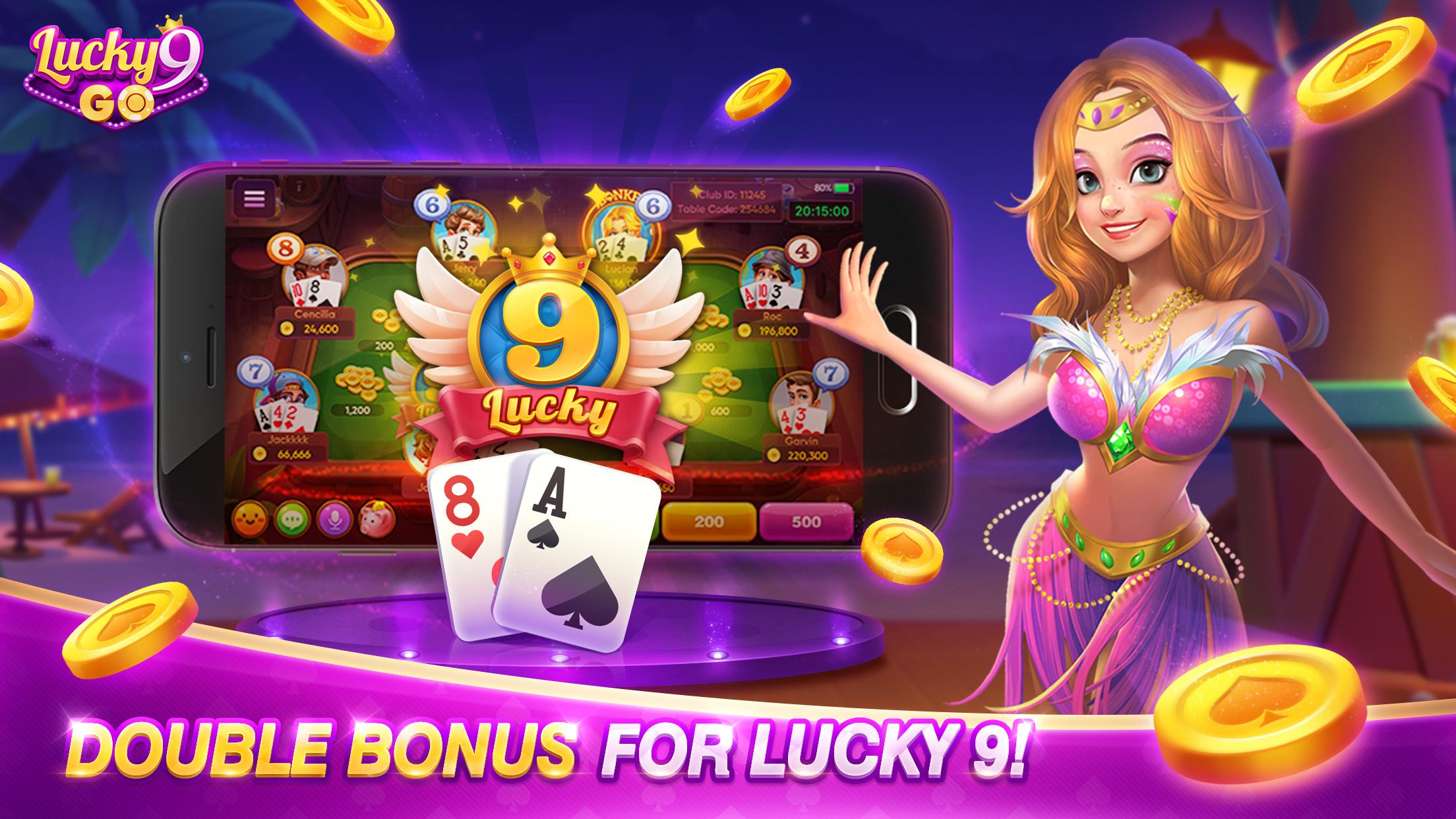 Lucky 9 Go Free Exciting Card Game 1.0.6 Screenshot 2