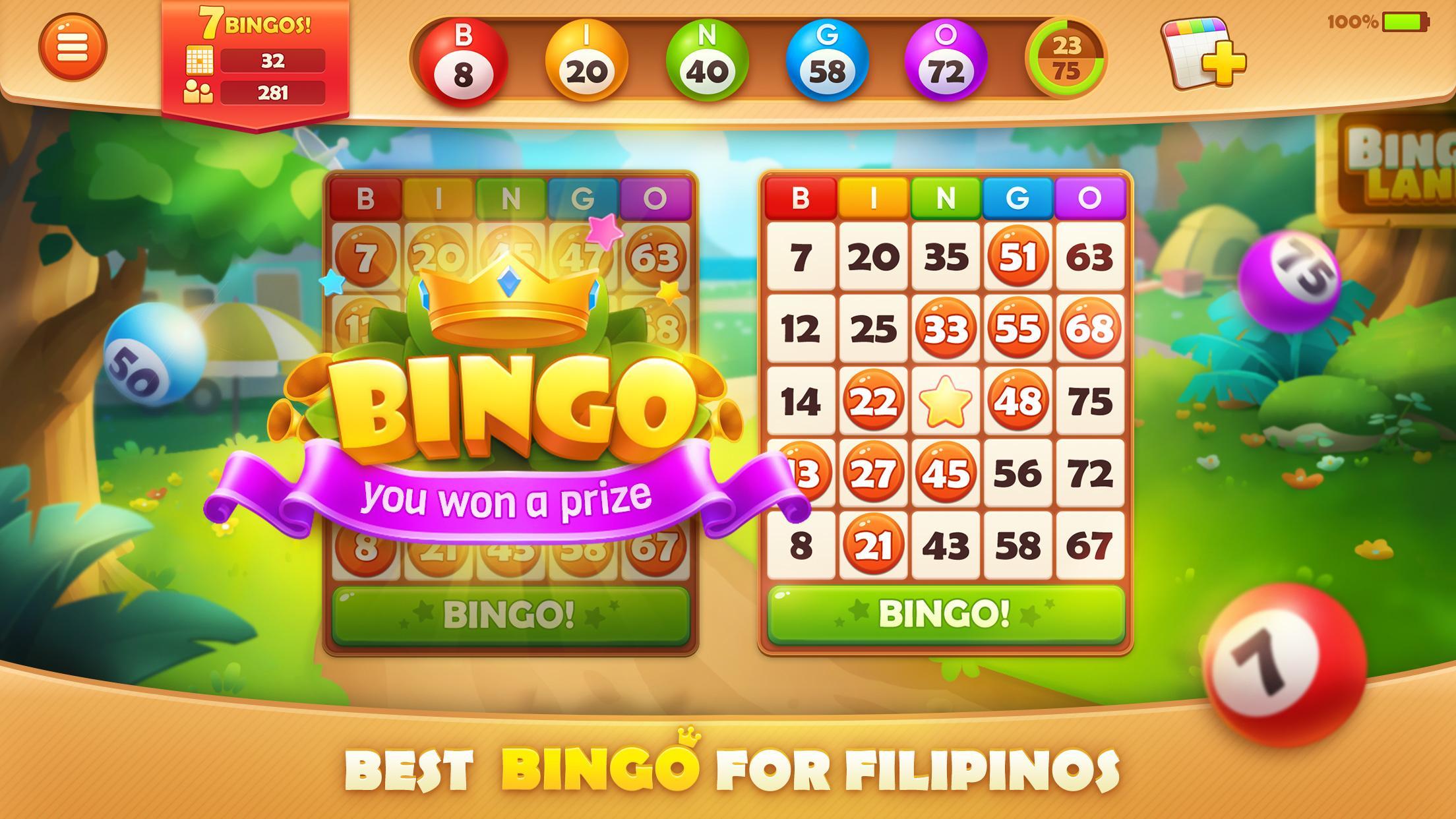 Bingo Land No.1 Free Bingo Games Online 1.2.0 Screenshot 1