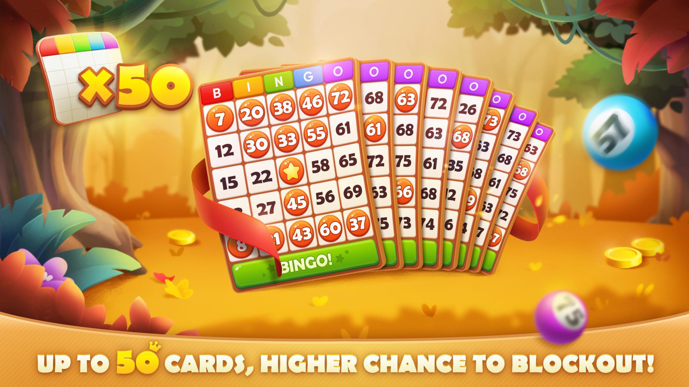 Bingo Land No.1 Free Bingo Games Online 1.2.0 Screenshot 14