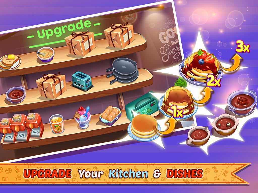 Kitchen Station Chef Cooking Restaurant Tycoon 7.9 Screenshot 3
