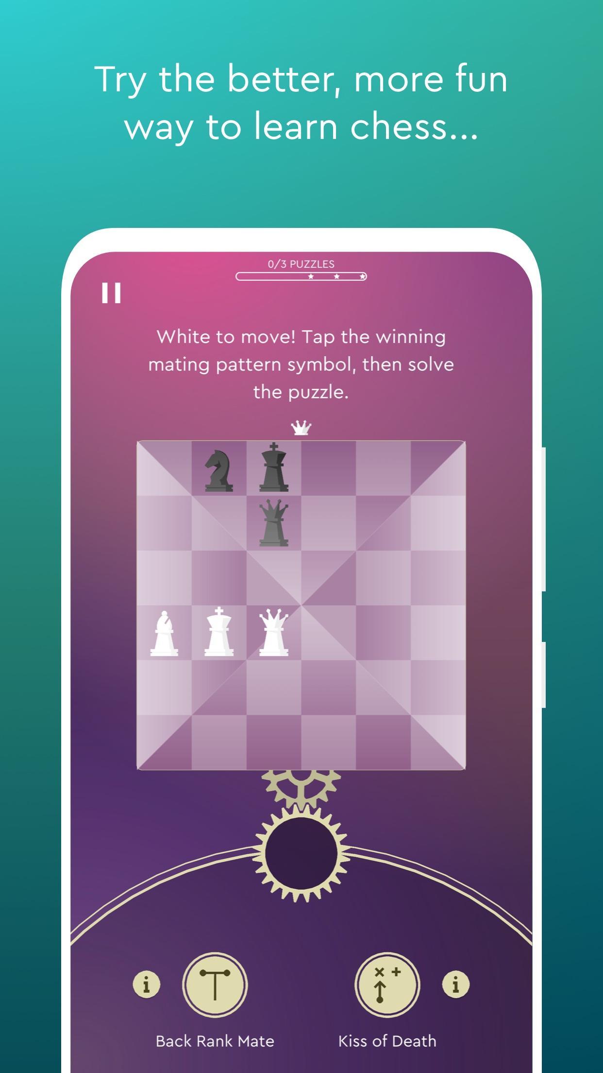 Magnus Trainer Learn & Train Chess A2.1.8 Screenshot 1