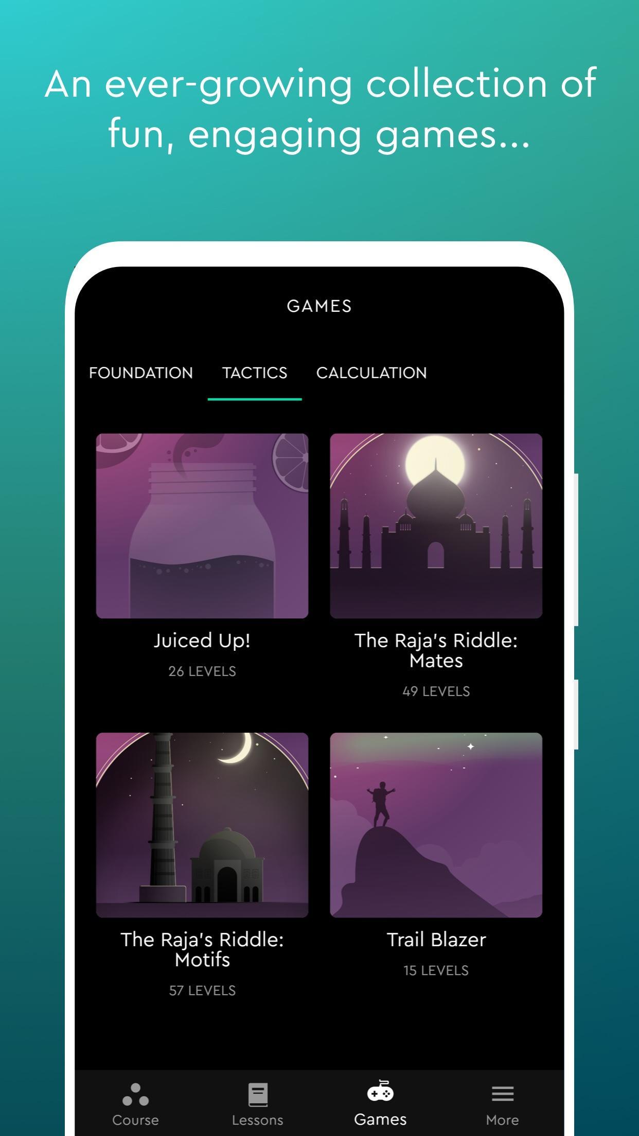 Magnus Trainer Learn & Train Chess A2.1.8 Screenshot 3
