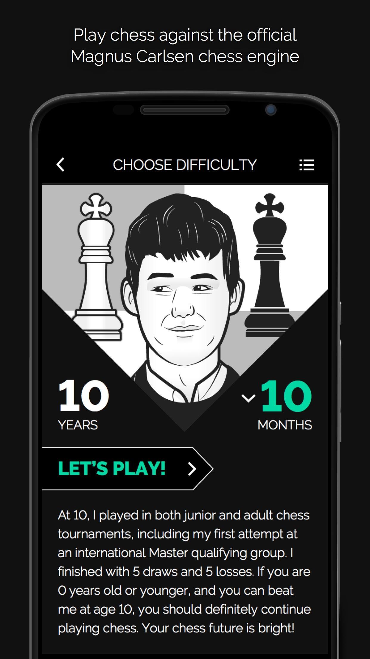 Play Magnus Play Chess for Free 3.12.2 Screenshot 2