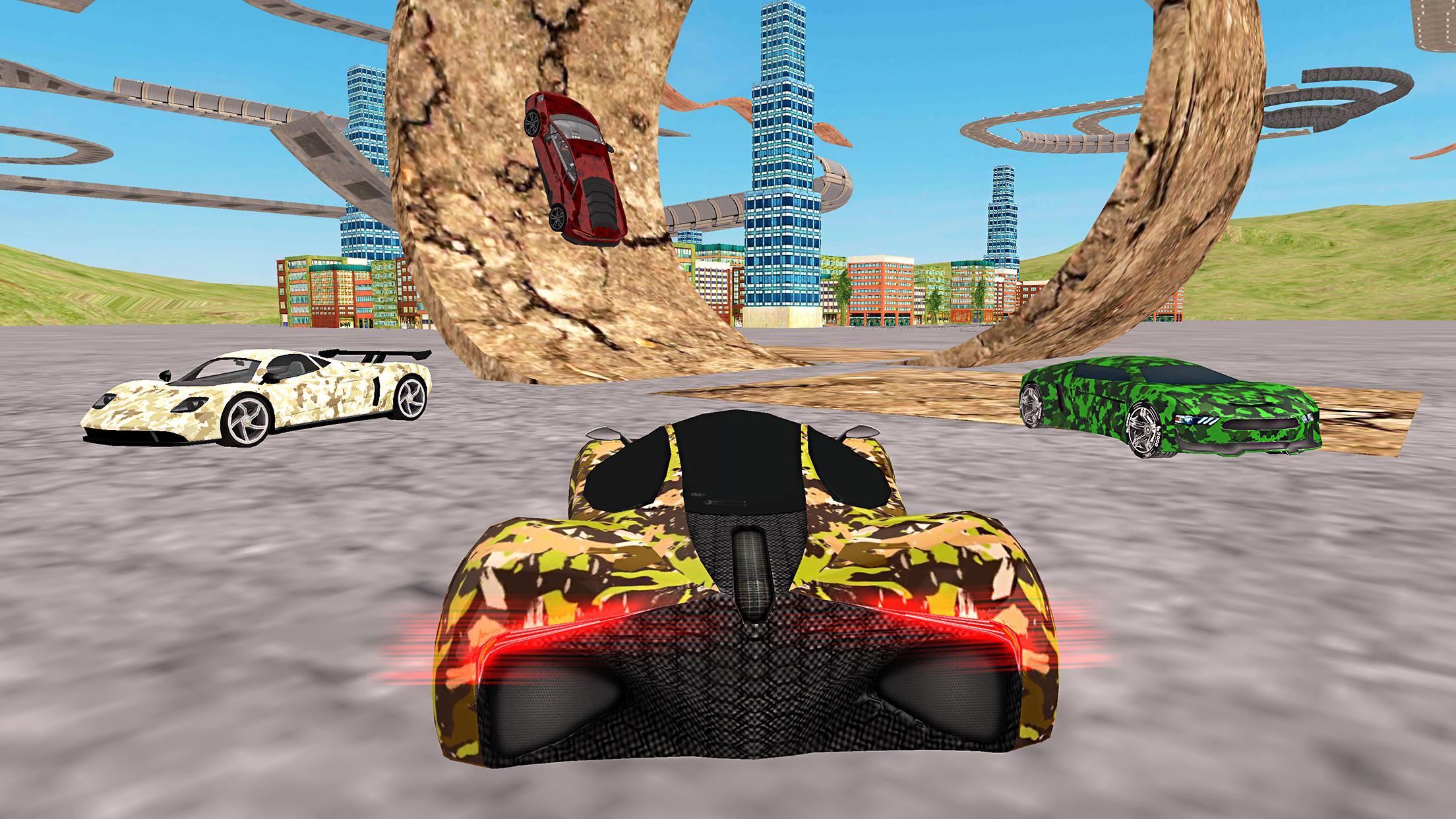 Real Rush Racing super lightning cars gt stunts 1.0 Screenshot 3