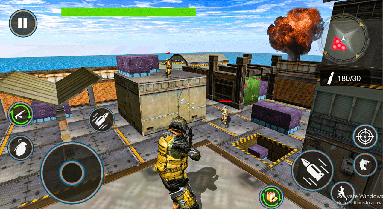 Modern War Delta Force essential Strike: tps game 1 Screenshot 1