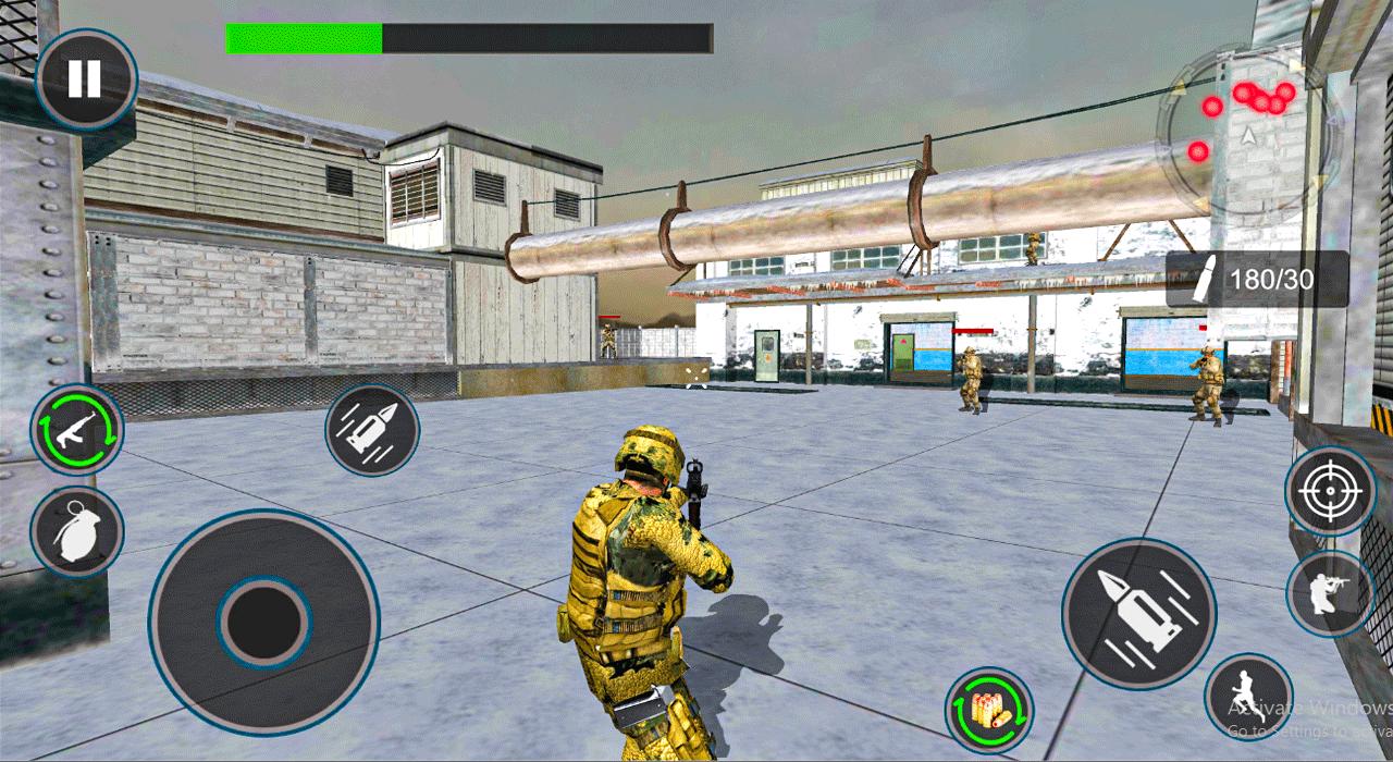 Modern War Delta Force essential Strike: tps game 1 Screenshot 10