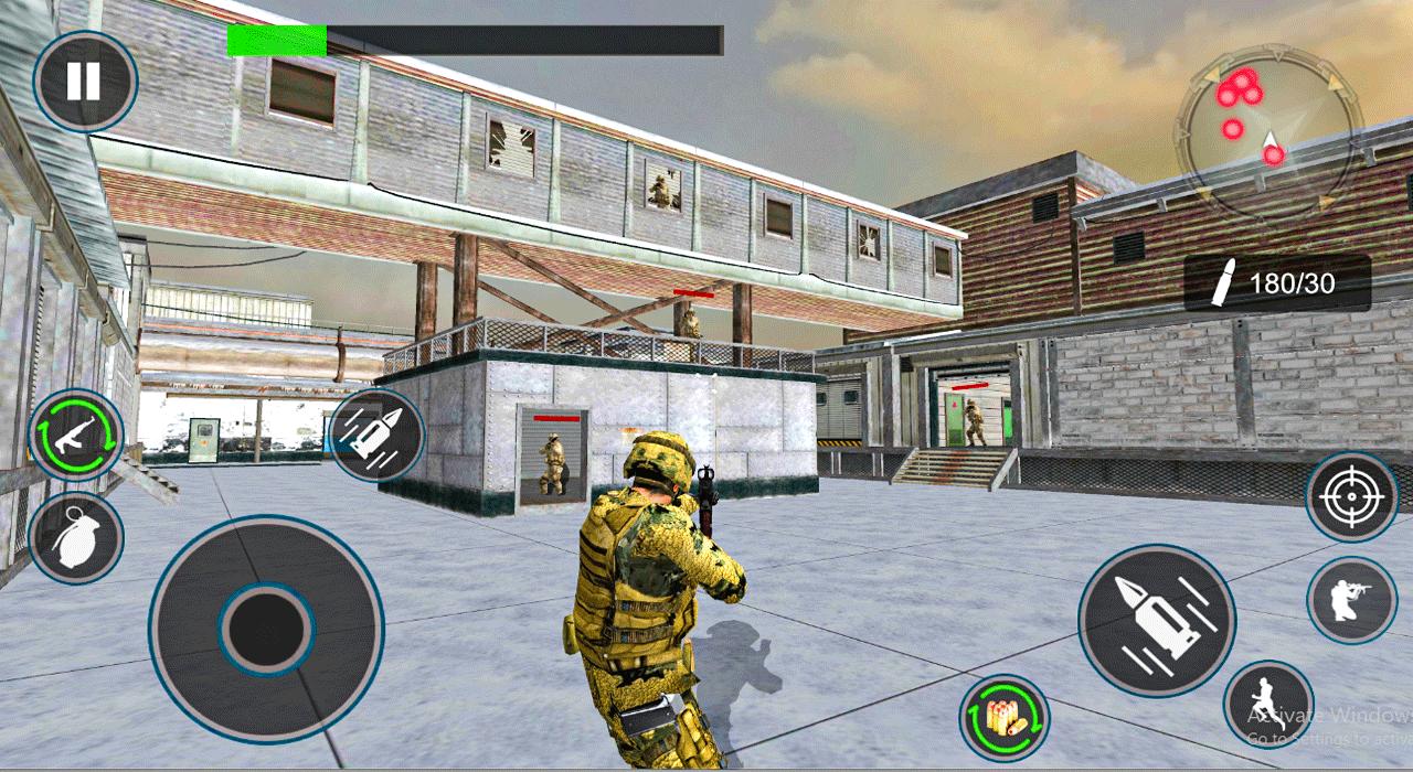 Modern War Delta Force essential Strike: tps game 1 Screenshot 11