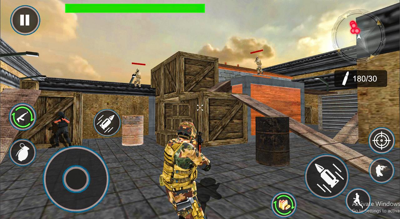 Modern War Delta Force essential Strike: tps game 1 Screenshot 14