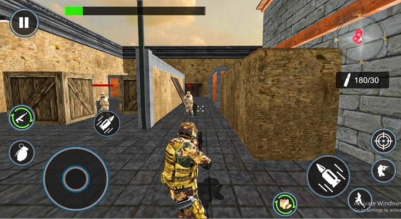 Modern War Delta Force essential Strike: tps game 1 Screenshot 3