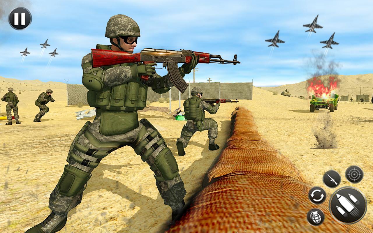 Mega Shooting Gun Strike:New Shooting Games 1.0.8 Screenshot 10