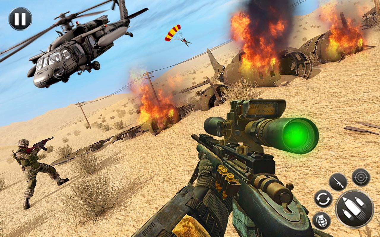 Mega Shooting Gun Strike:New Shooting Games 1.0.8 Screenshot 14