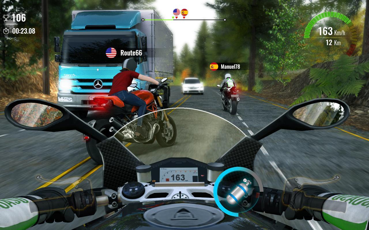 Moto Traffic Race 2 Multiplayer 1.20.01 Screenshot 1