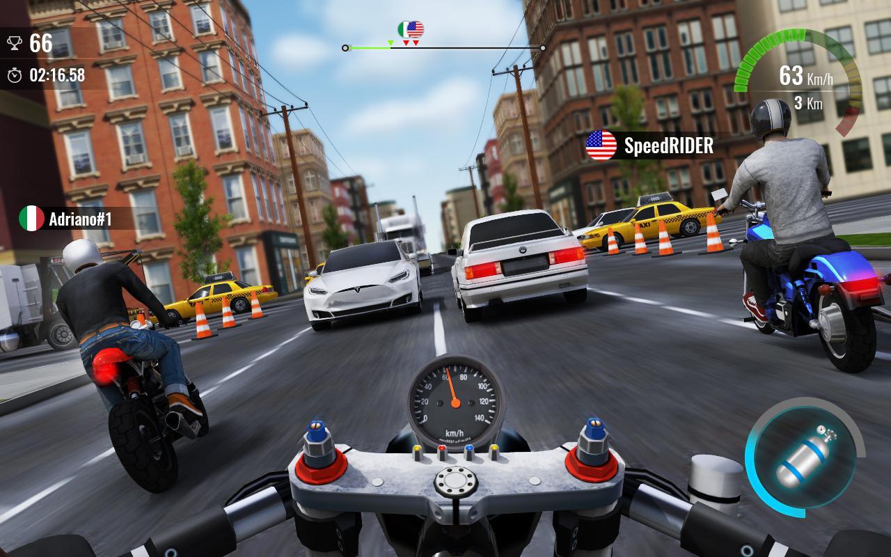 Moto Traffic Race 2 Multiplayer 1.20.01 Screenshot 3