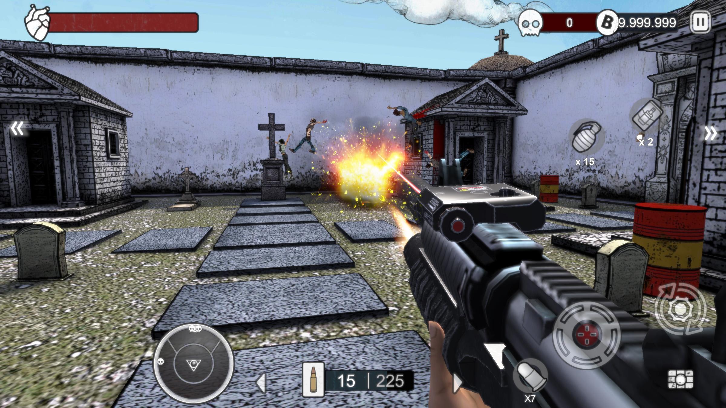 Zombie Conspiracy Shooter 1.300.0 Screenshot 14
