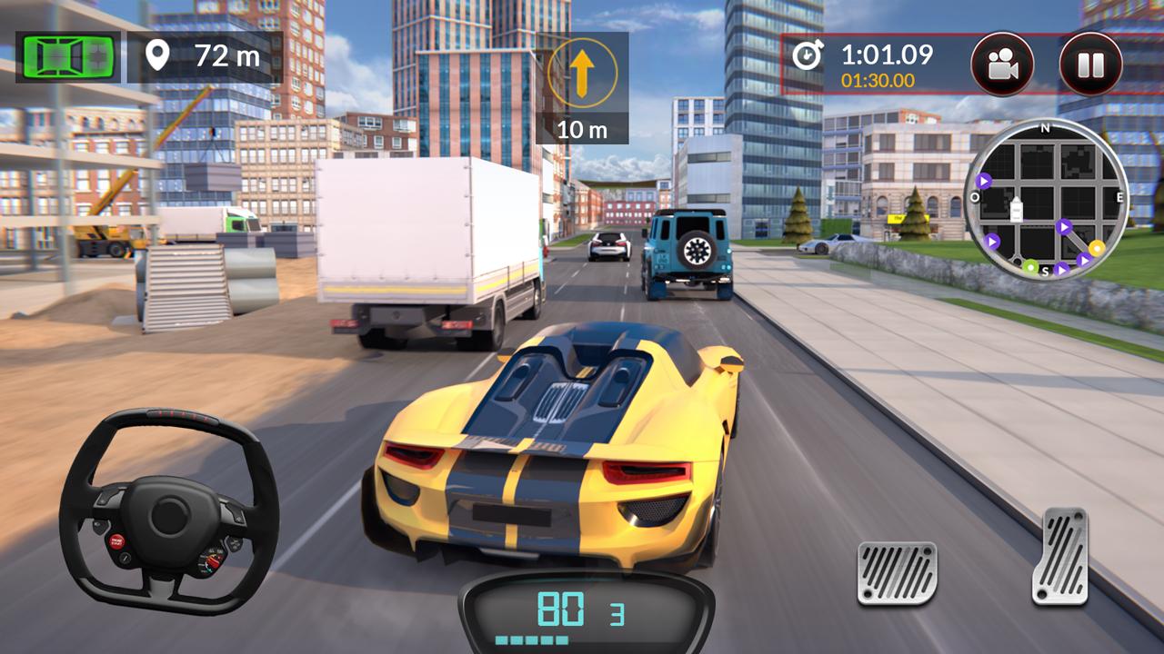 Drive for Speed: Simulator 1.20.1 Screenshot 2