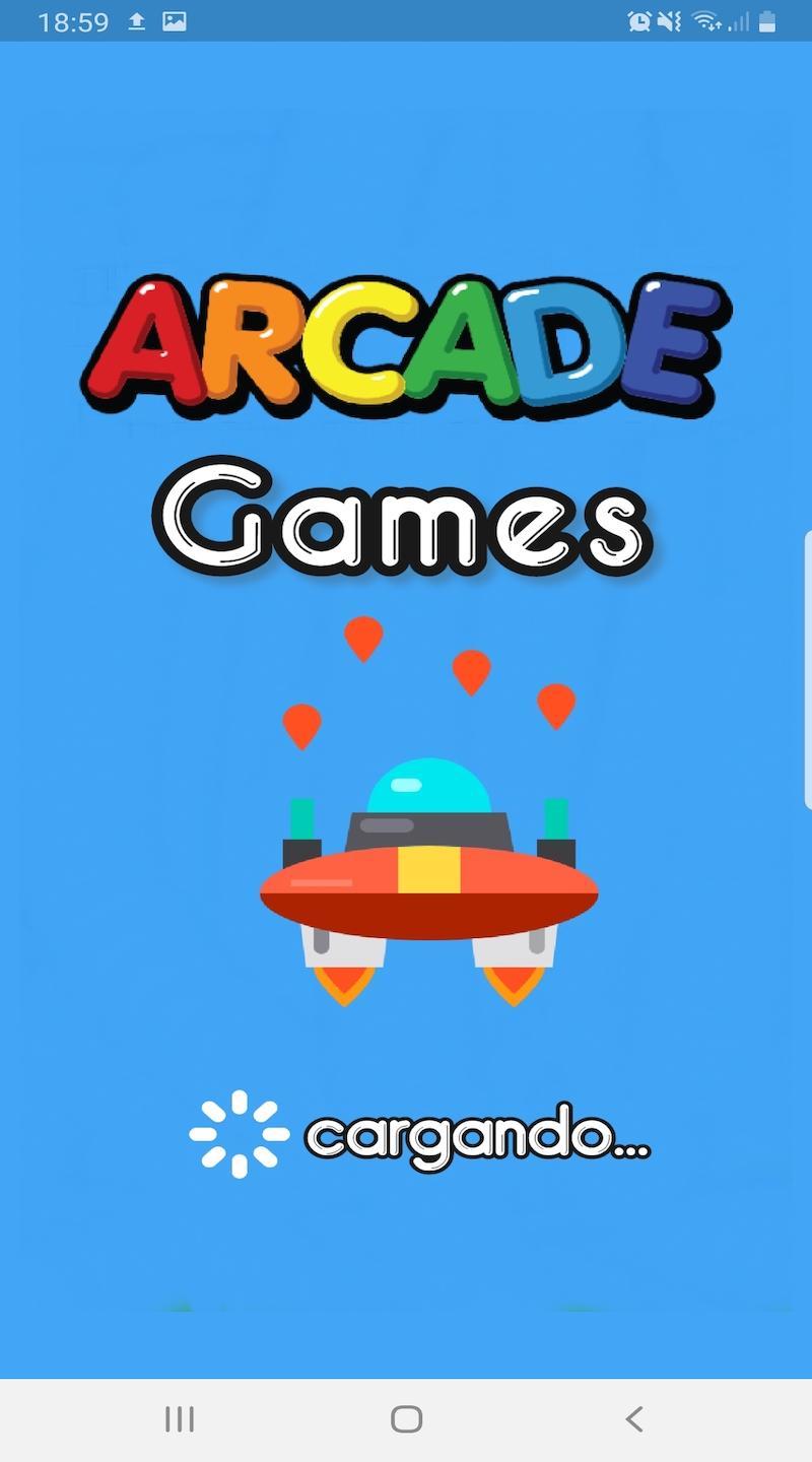 50+ Arcade Games 1.1 Screenshot 1