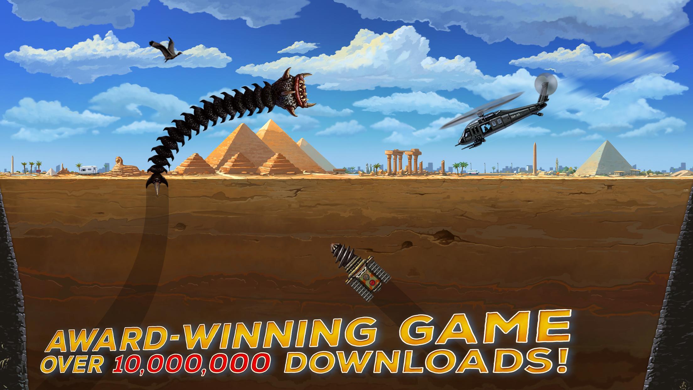 Death Worm™ Free 2.0.007 Screenshot 4