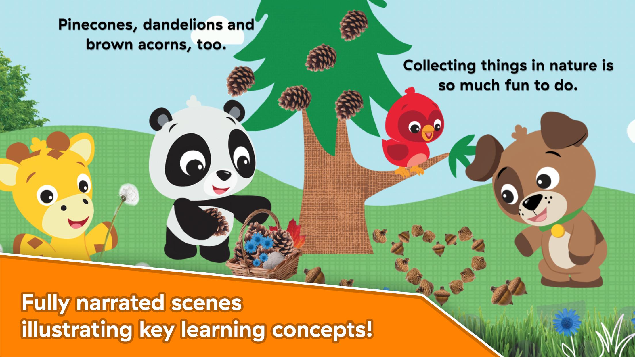 Baby Einstein: Storytime 1.0.1 Screenshot 1