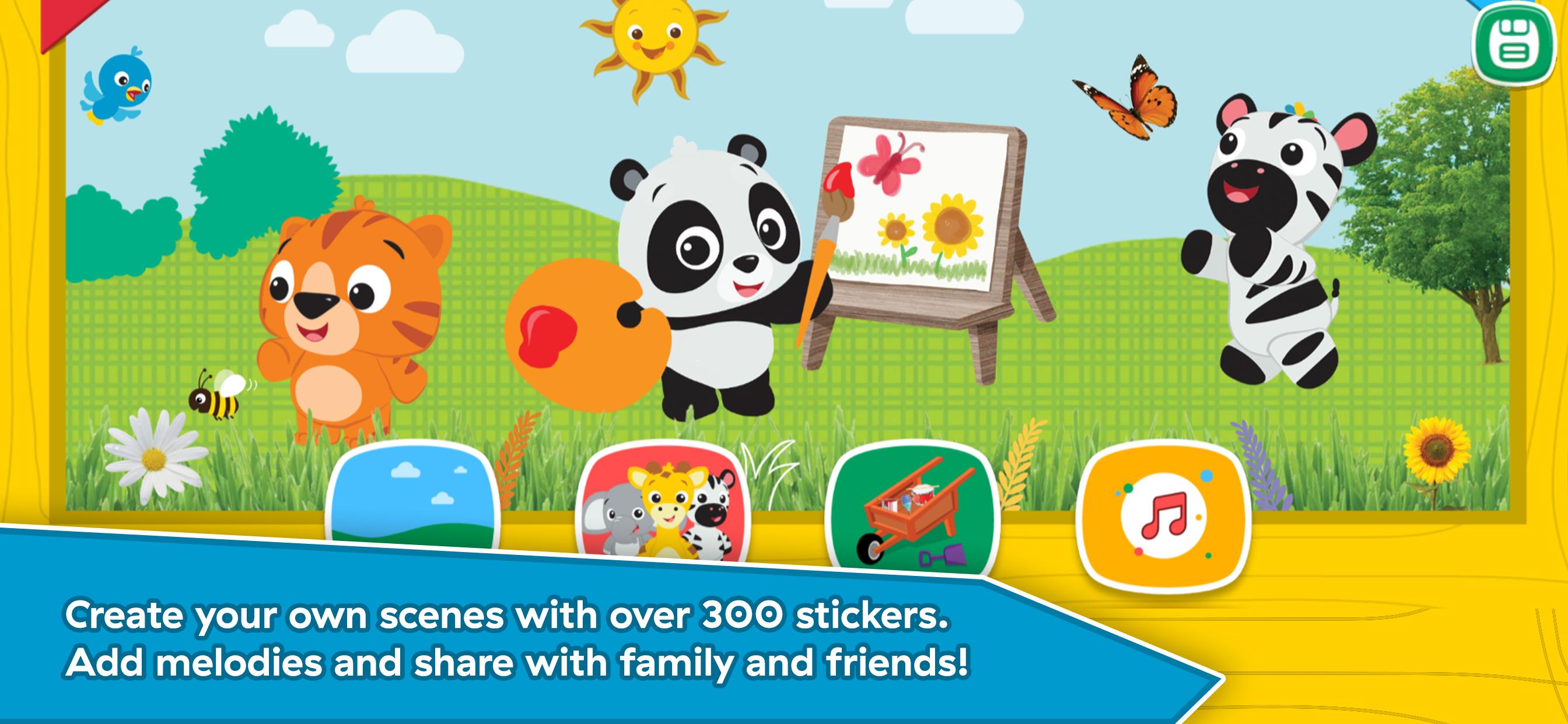 Baby Einstein: Storytime 1.0.1 Screenshot 14