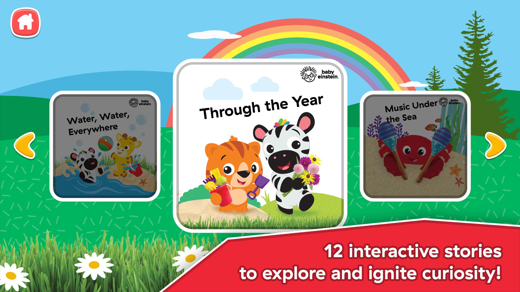 Baby Einstein: Storytime 1.0.1 Screenshot 2