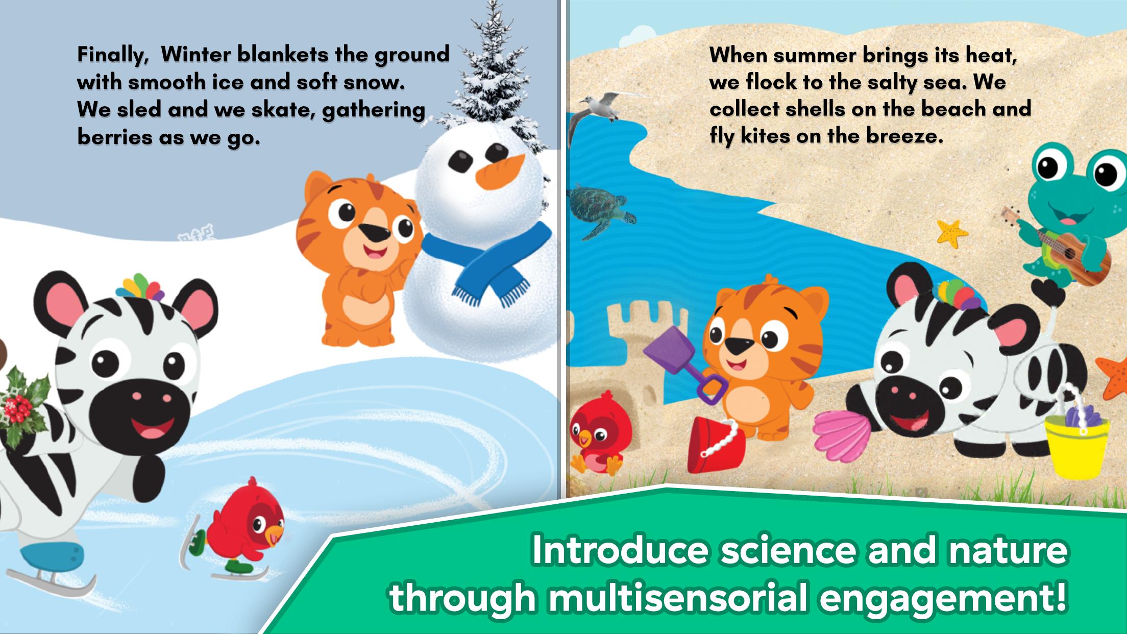 Baby Einstein: Storytime 1.0.1 Screenshot 3