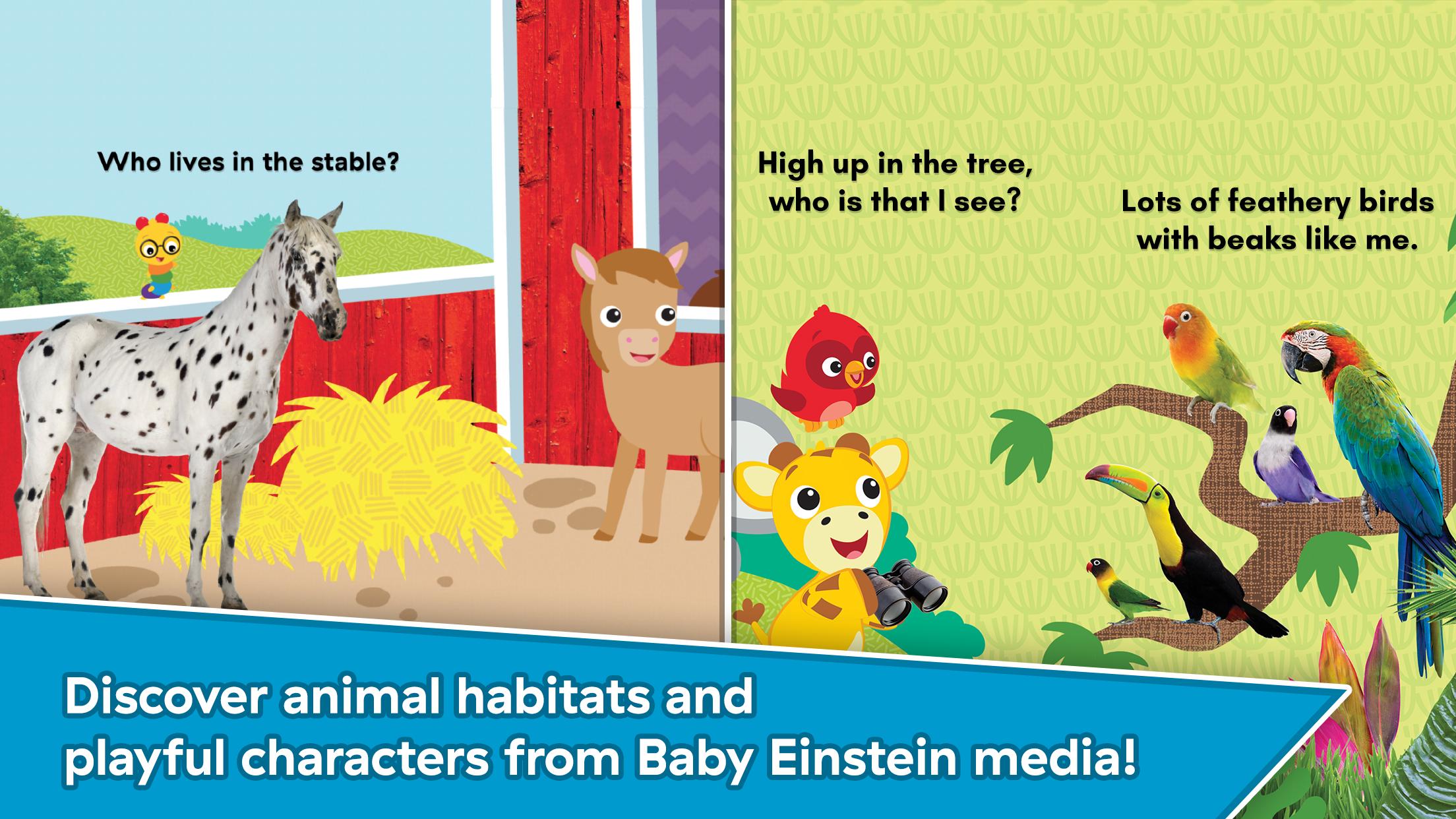 Baby Einstein: Storytime 1.0.1 Screenshot 4