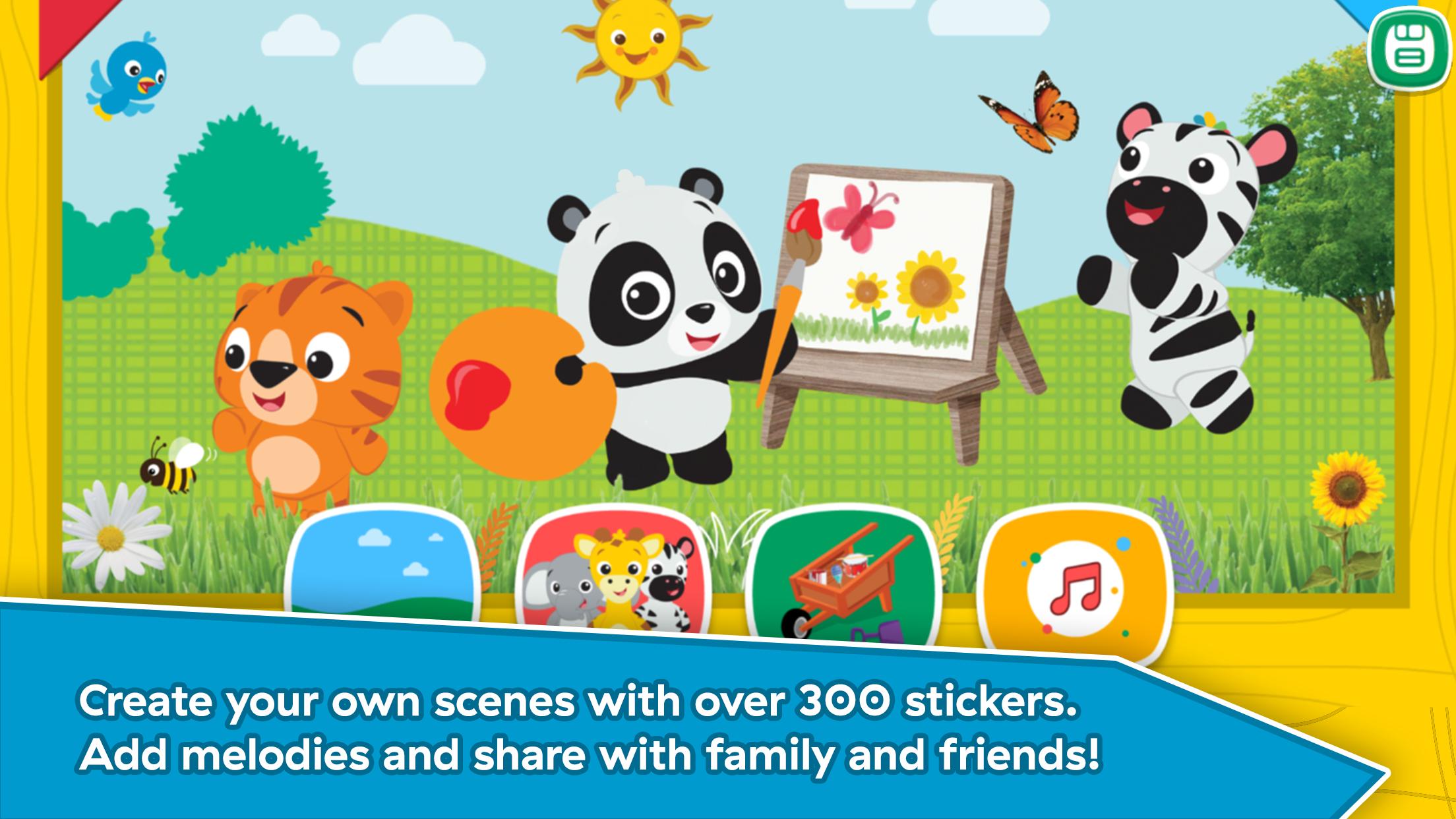 Baby Einstein: Storytime 1.0.1 Screenshot 7